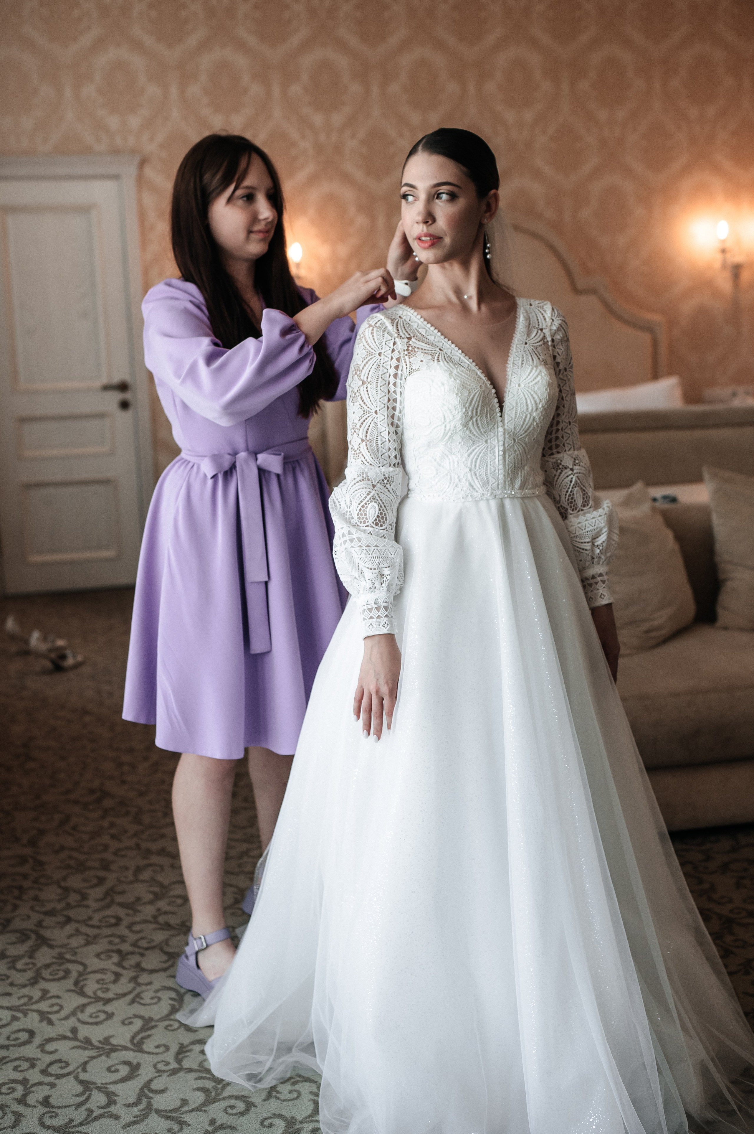 Максим и Наталья. Сборы, прогулка. Фотограф Екатерина Бочарникова