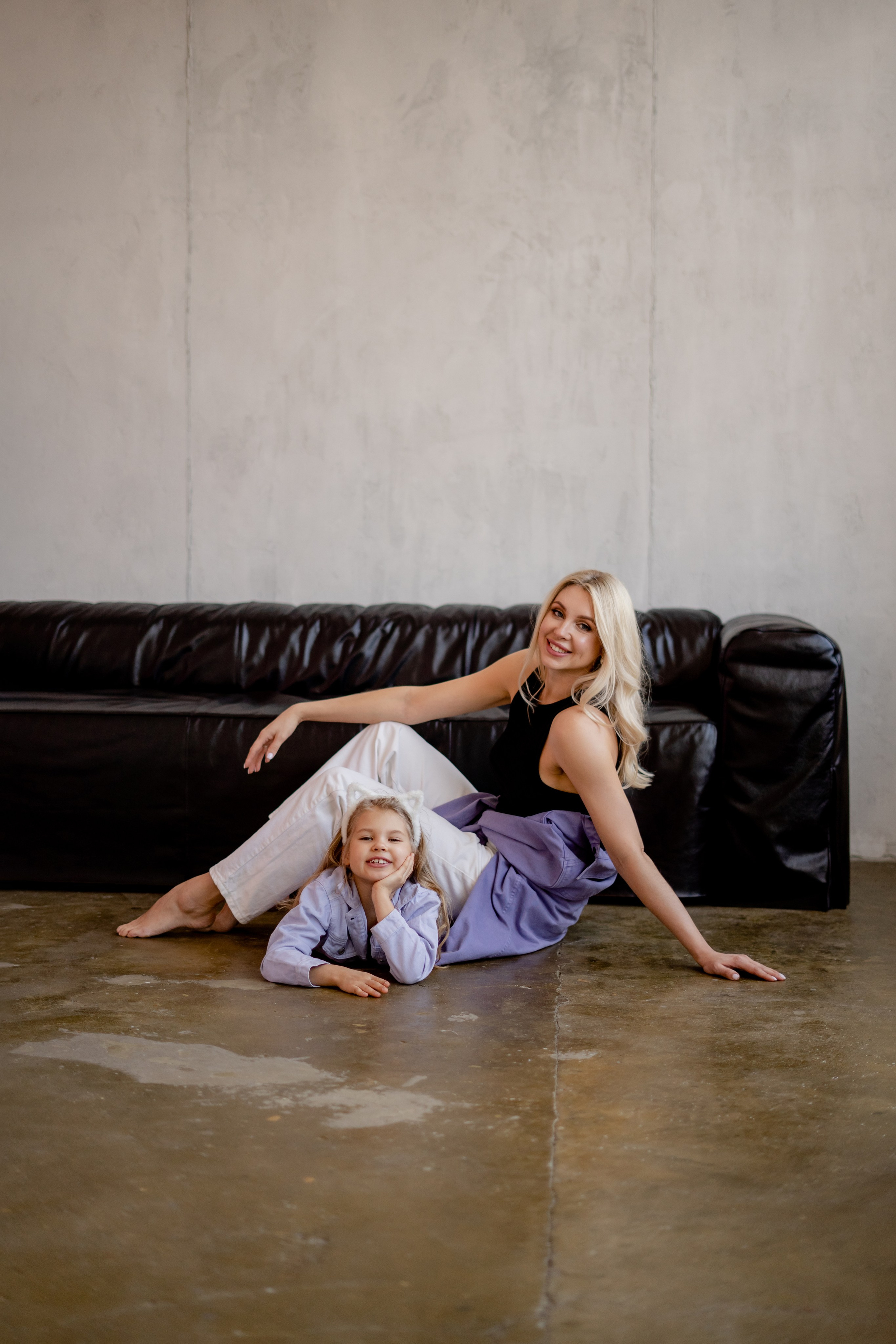 Юля и Злата. Фотограф Валерия Крахмалева