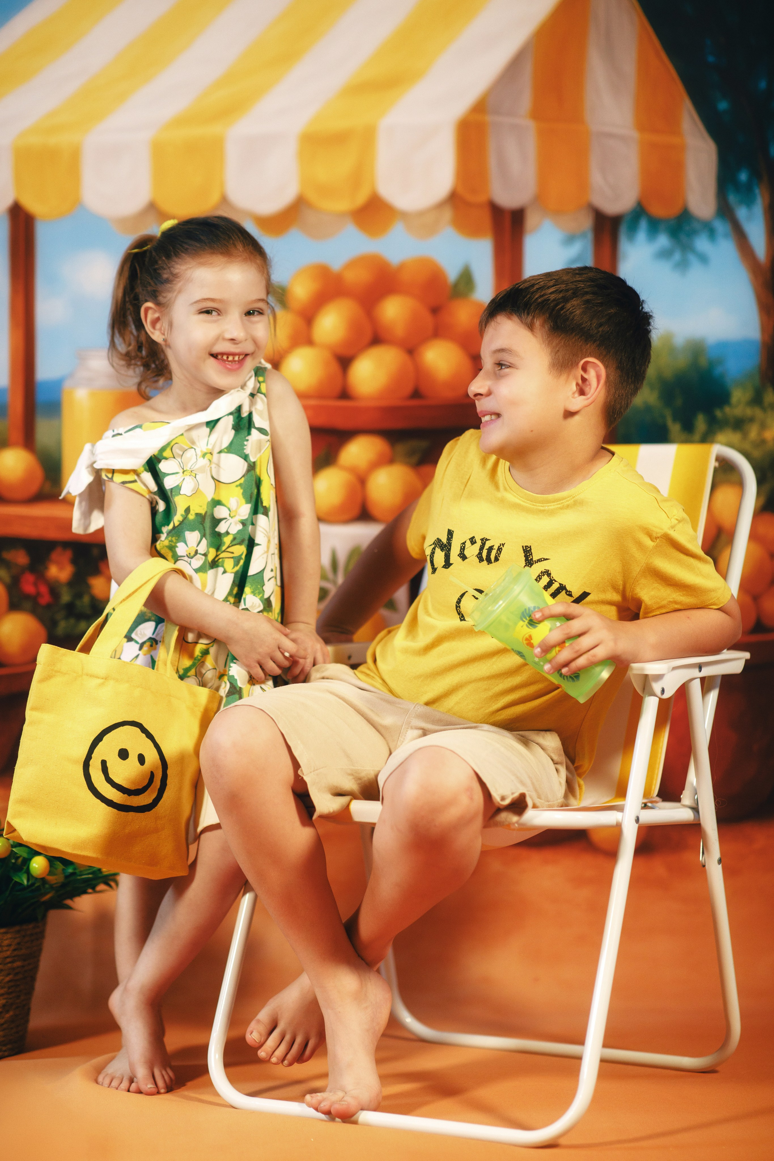 Детский летний фотопроект. Фотограф во Владикавказе Юрий Геворгизов