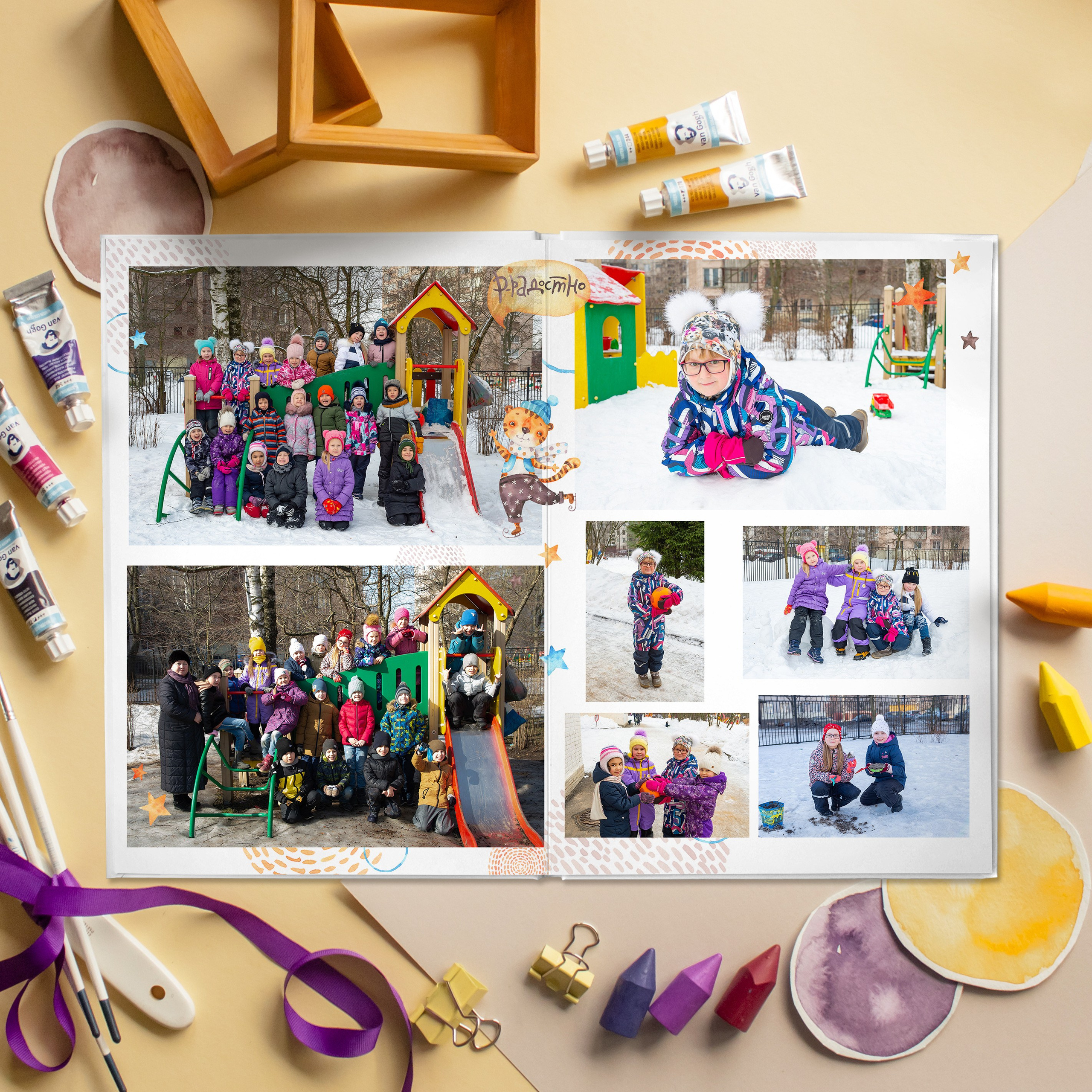Дизайны для детского сада. Выпускные альбомы для детских садов Санкт-Петербург