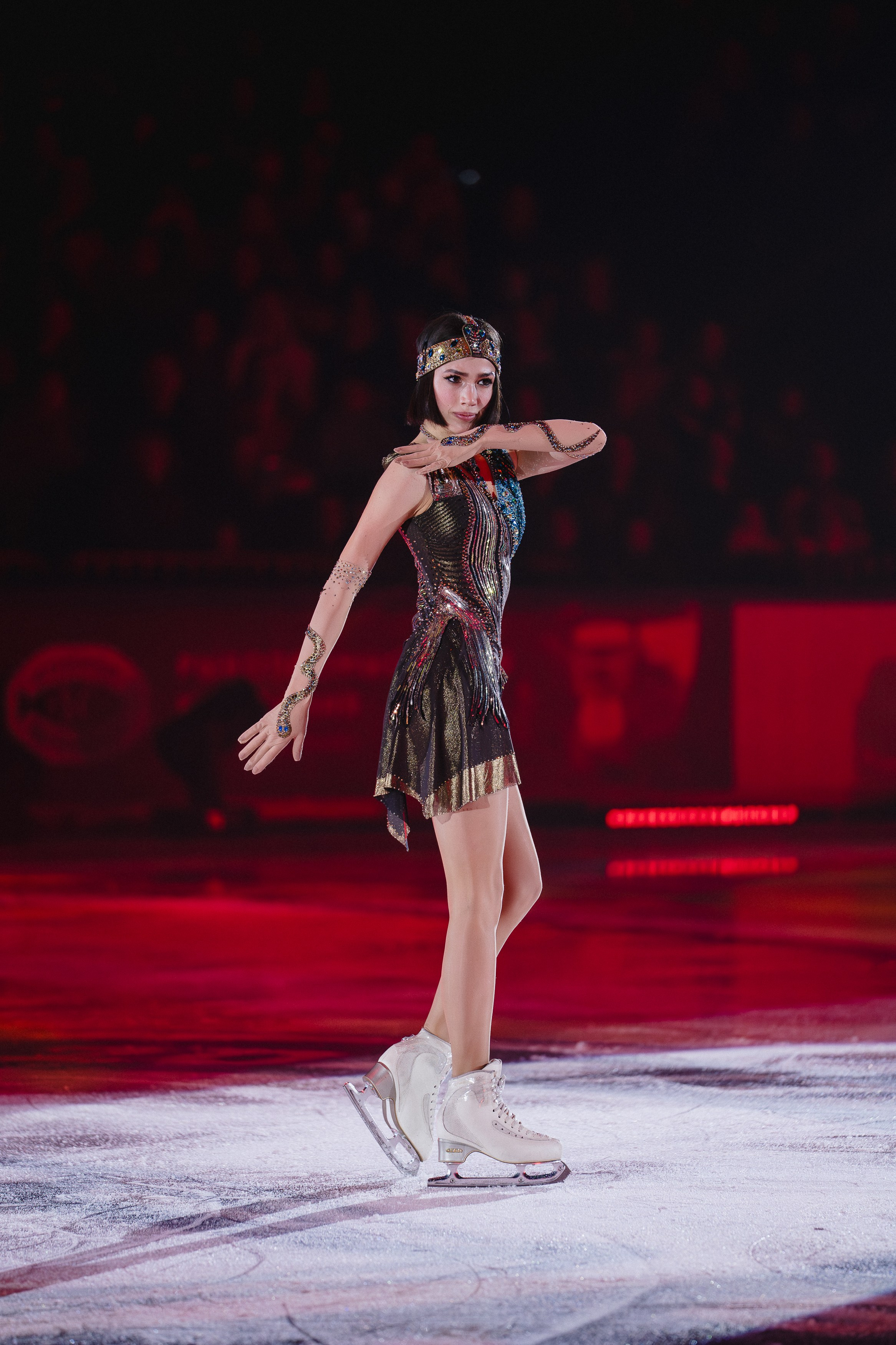 Шоу Этери Тутберидзе в Новосибирске. Воробьева Ксения — Спортивный и танцевальный фотограф Новосибирск