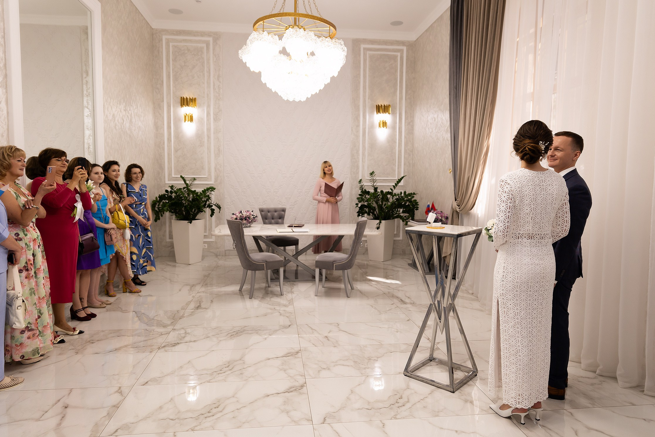 Загс. Профессиональный Фотограф в Москве Андрей Славнов