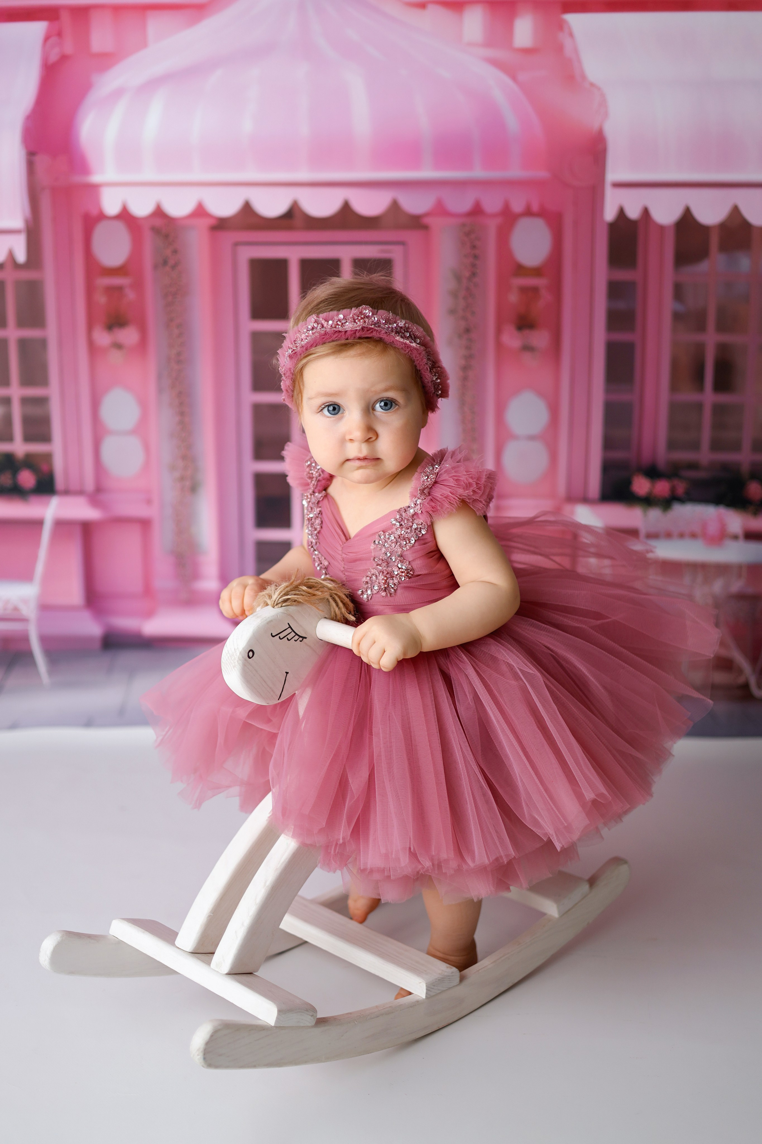 Дефне 1 годик. Фотограф новорожденных Москва. Ньюборн фотограф Москва