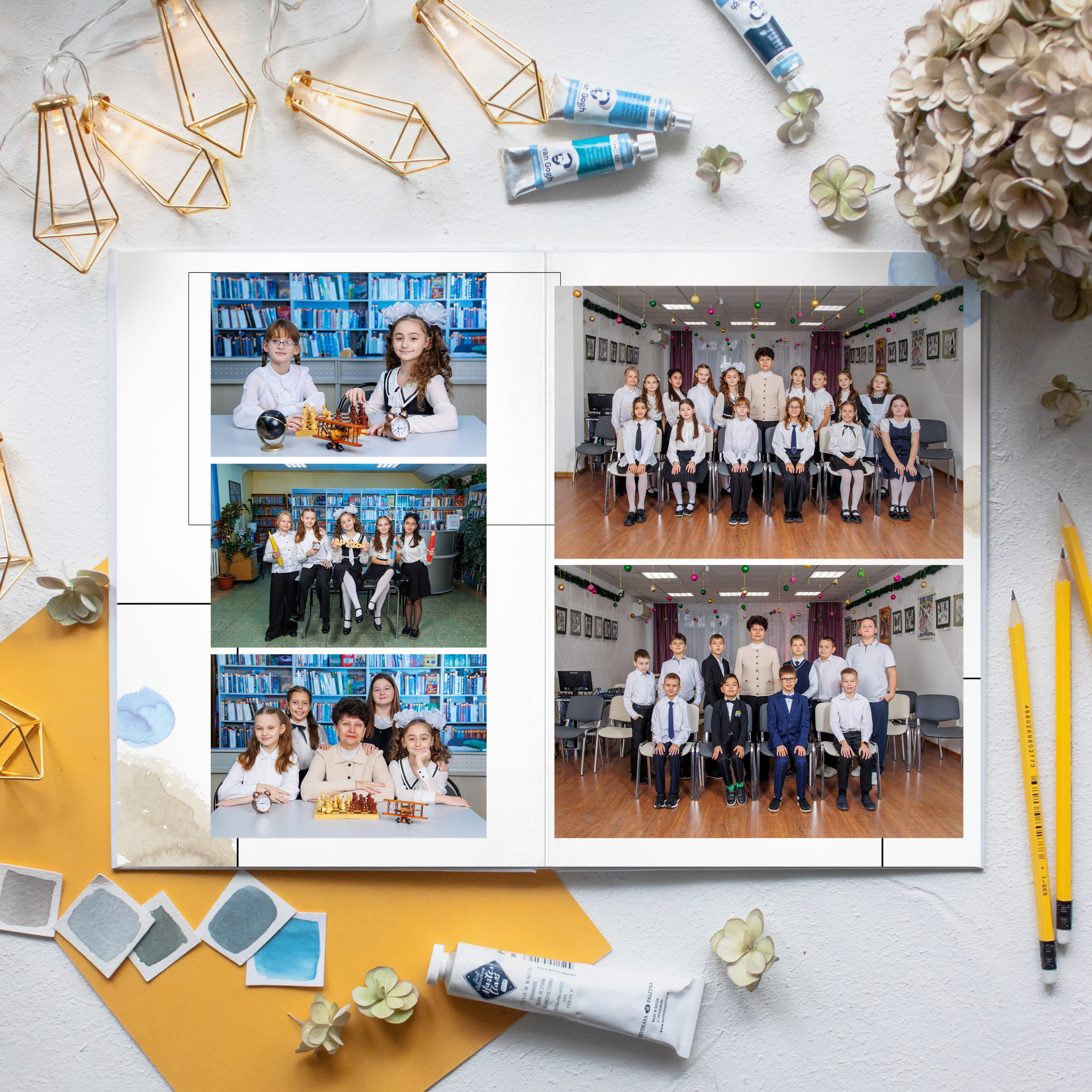 Школа 1-4 класс. Школьный фотограф Саратов Золотарь Ольга