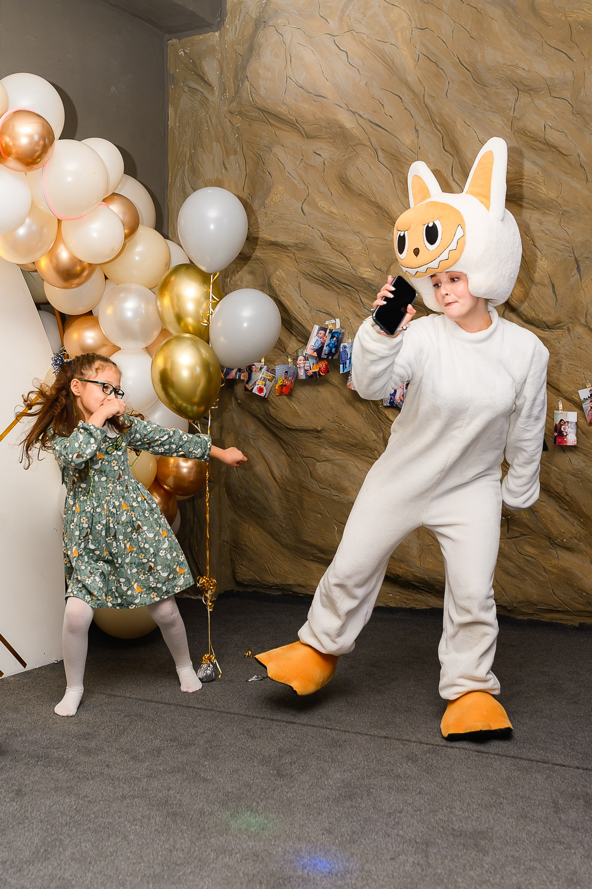 День рождения Карины и Марка. Семейный и детский фотограф в Новосибирске и Краснообске — Анна Ким