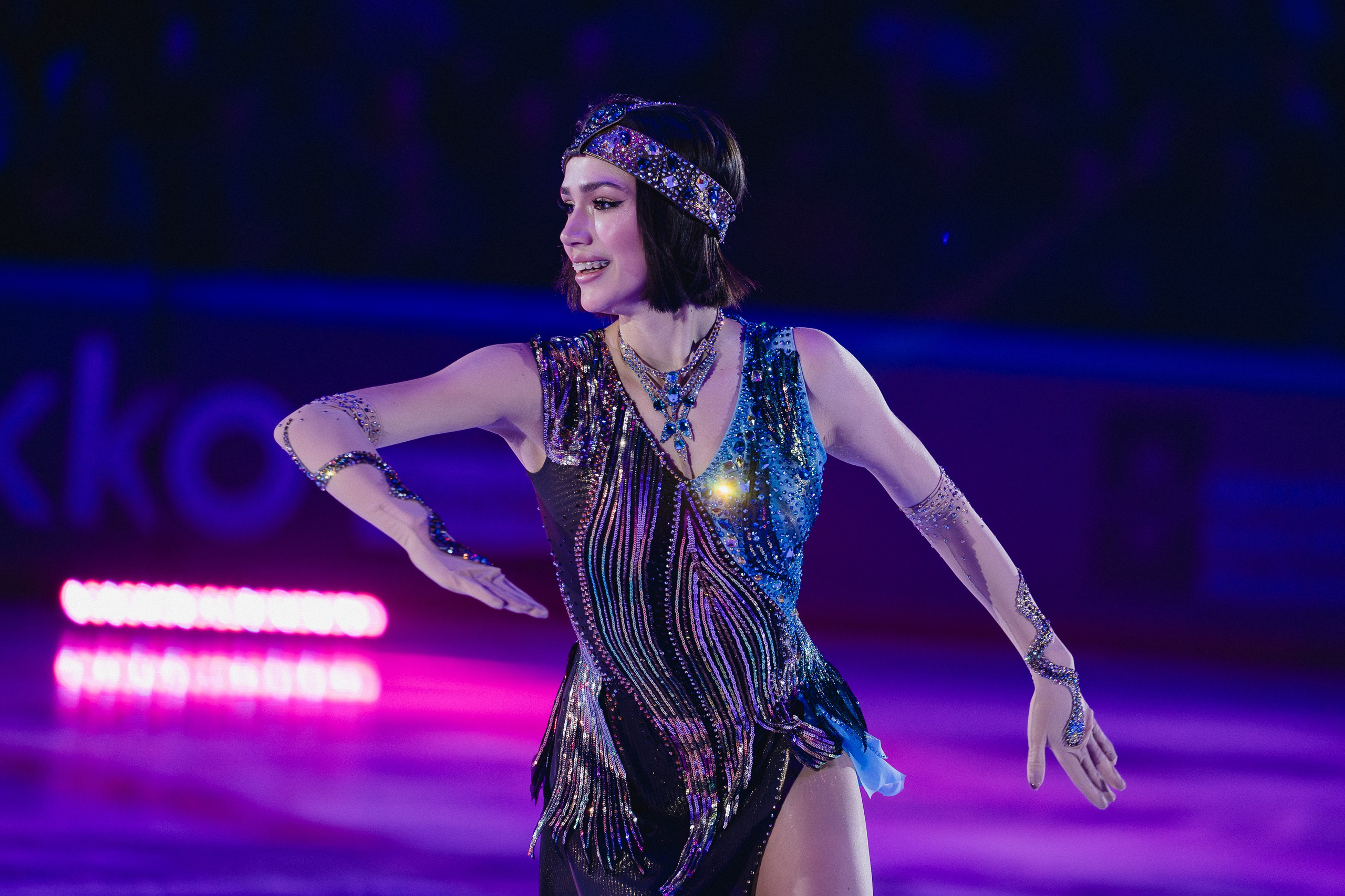 Шоу Этери Тутберидзе в Новосибирске. Воробьева Ксения — Спортивный и танцевальный фотограф Новосибирск