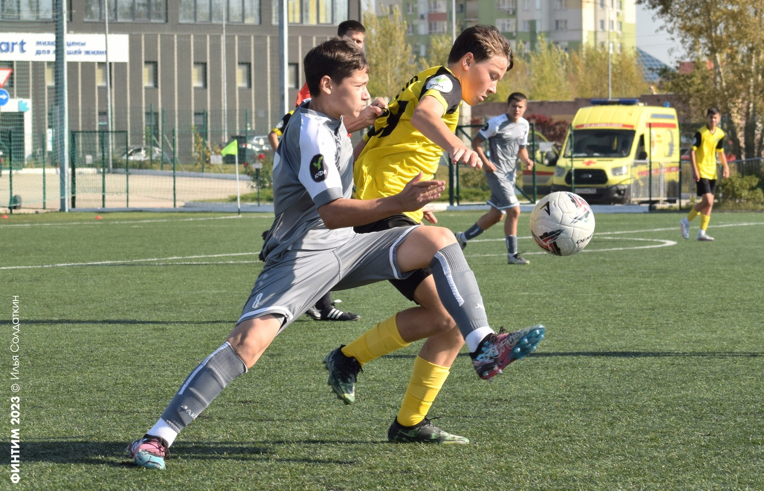 Футбол. Iliya Soldatkin Fine Art Photography