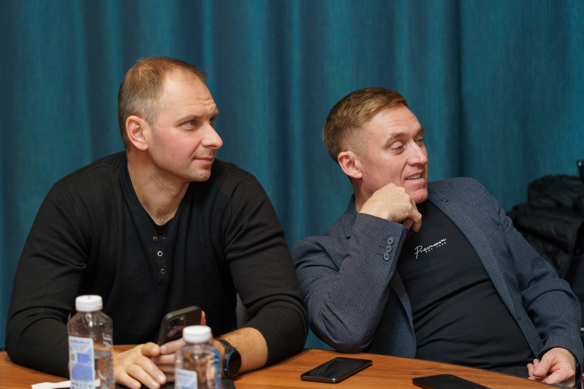 Выступление спикера. Photomantis