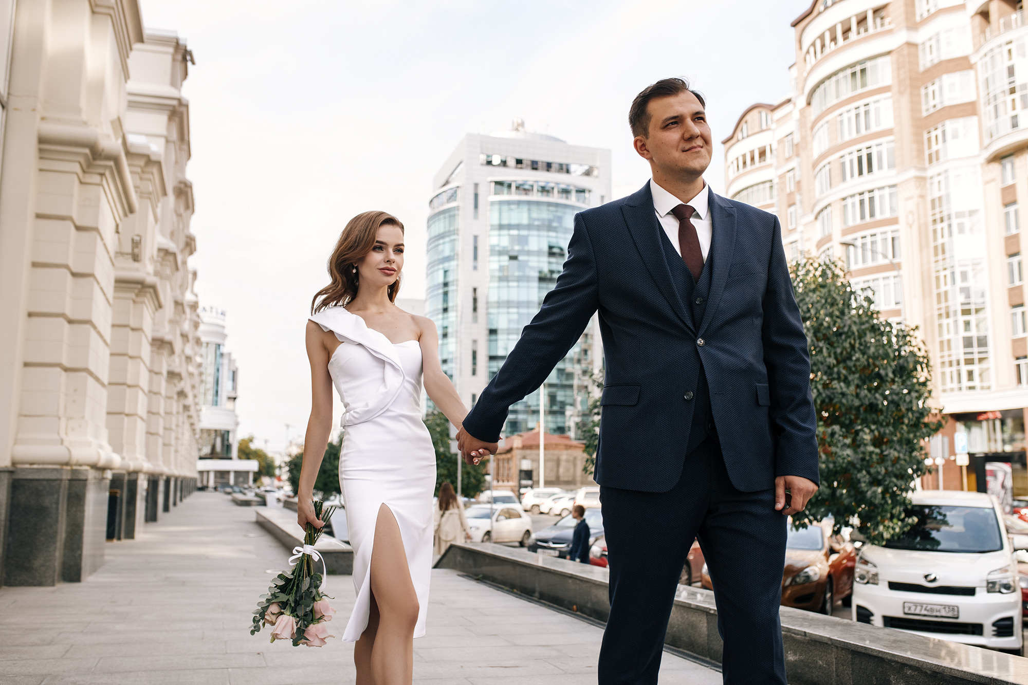 Таня+Антон. Фотограф в Екатеринбурге Ксения Ерёмина