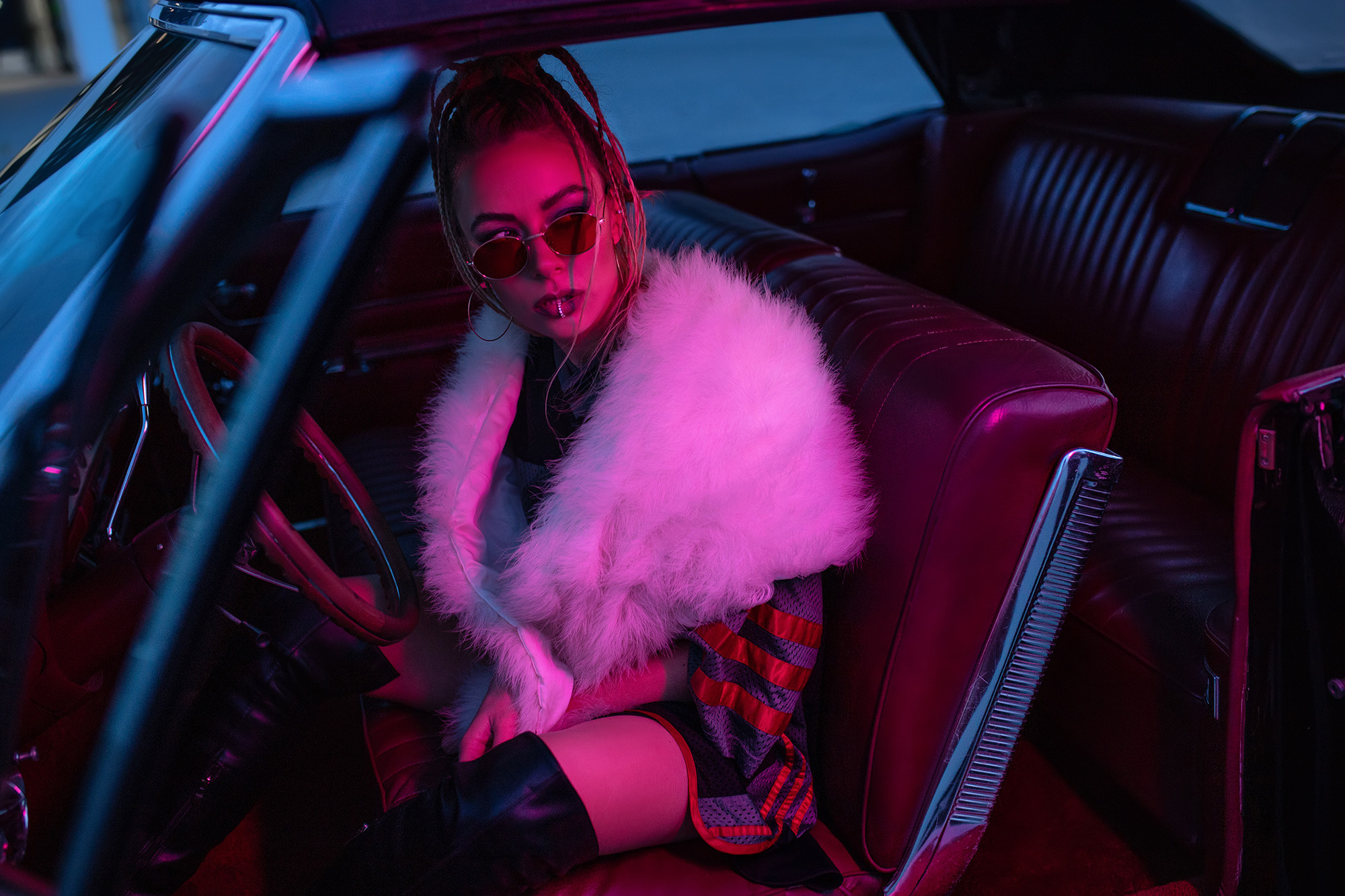 Retro car. Фотограф в Екатеринбурге Ксения Ерёмина