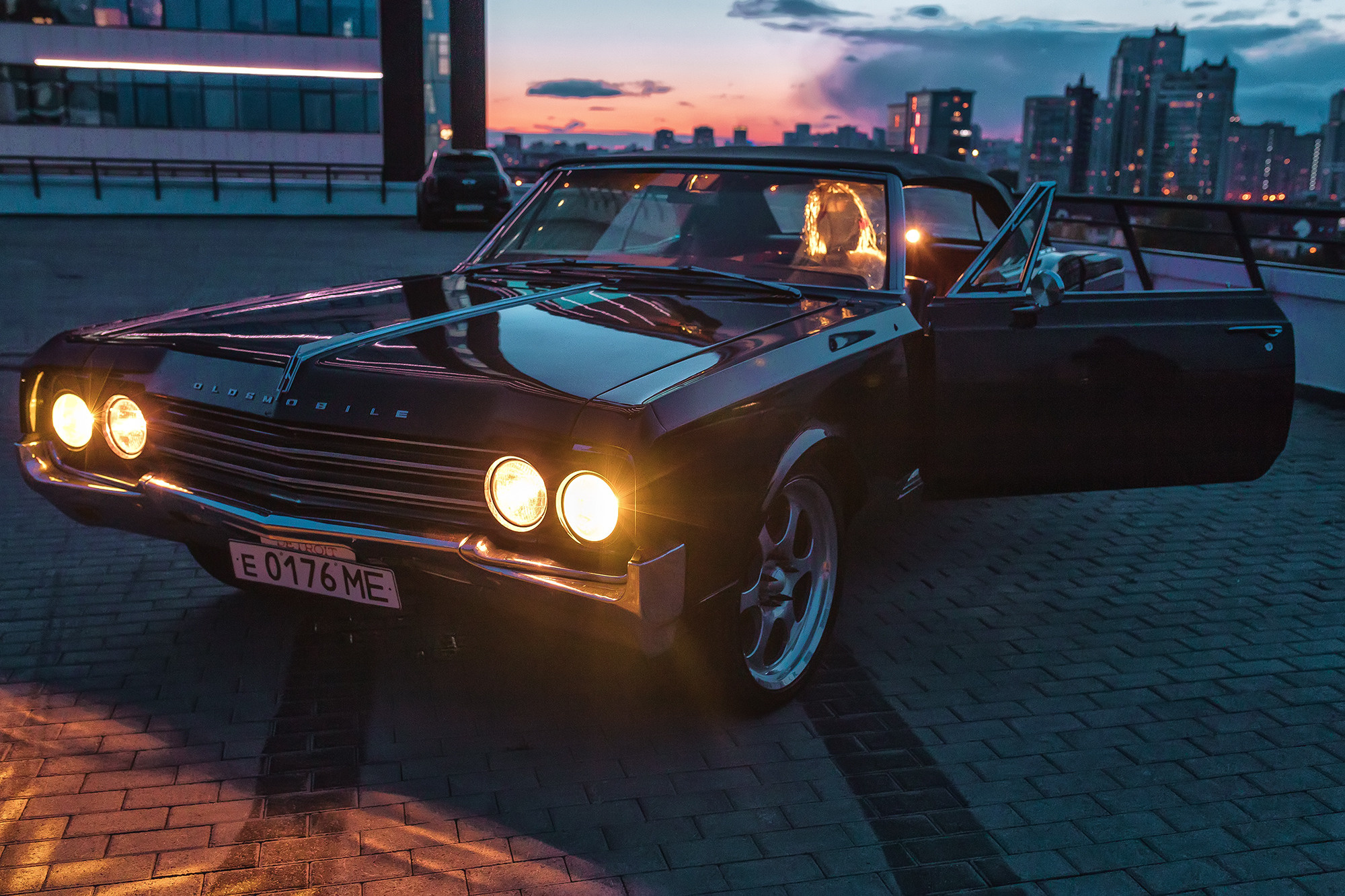 Retro car. Фотограф в Екатеринбурге Ксения Ерёмина