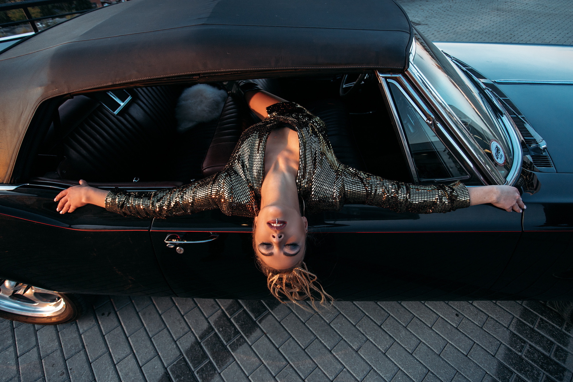 Retro car. Фотограф в Екатеринбурге Ксения Ерёмина