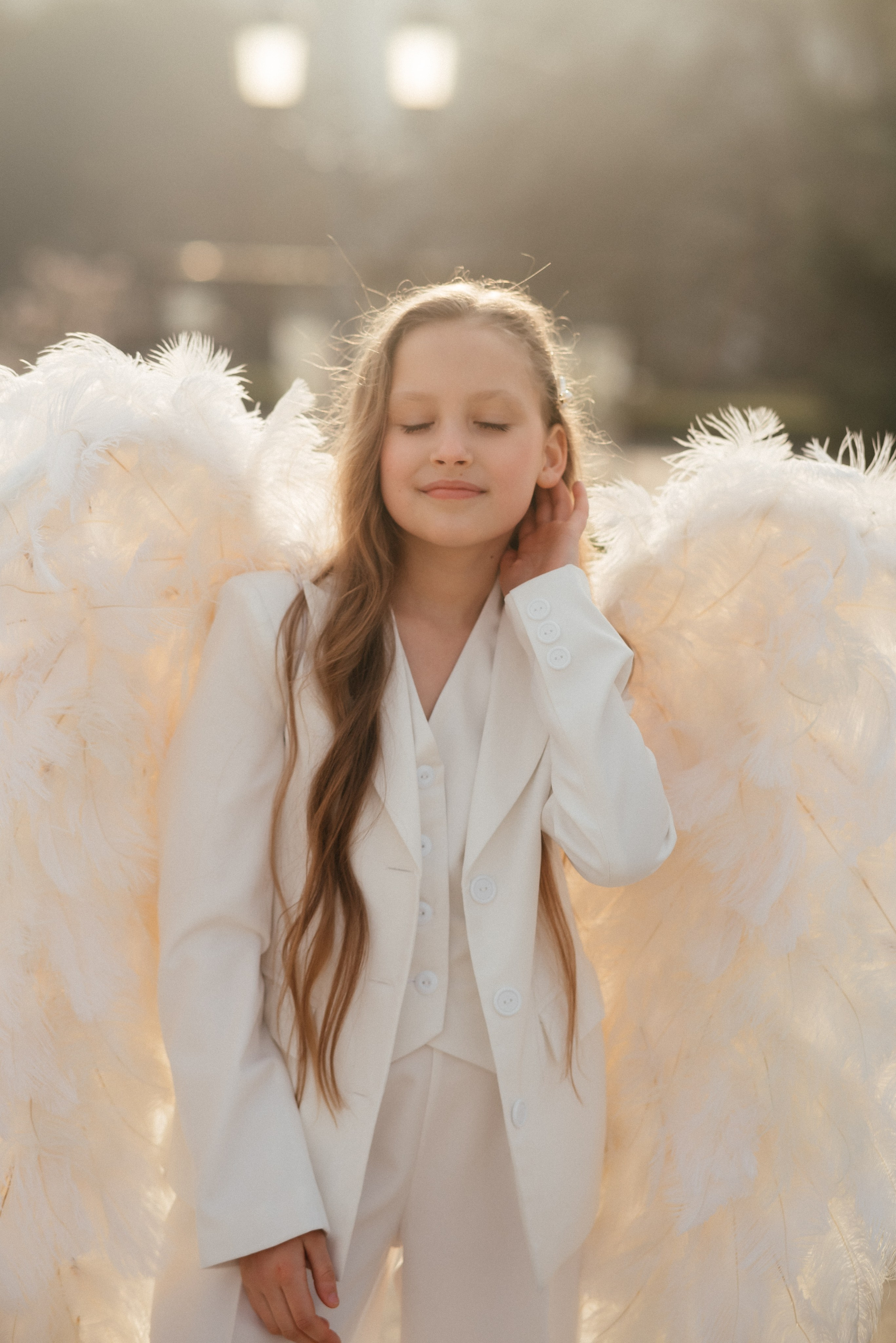 Ангел. Съёмки для брендов в Крыму / Стилист / Продюсер / Женя Мамай