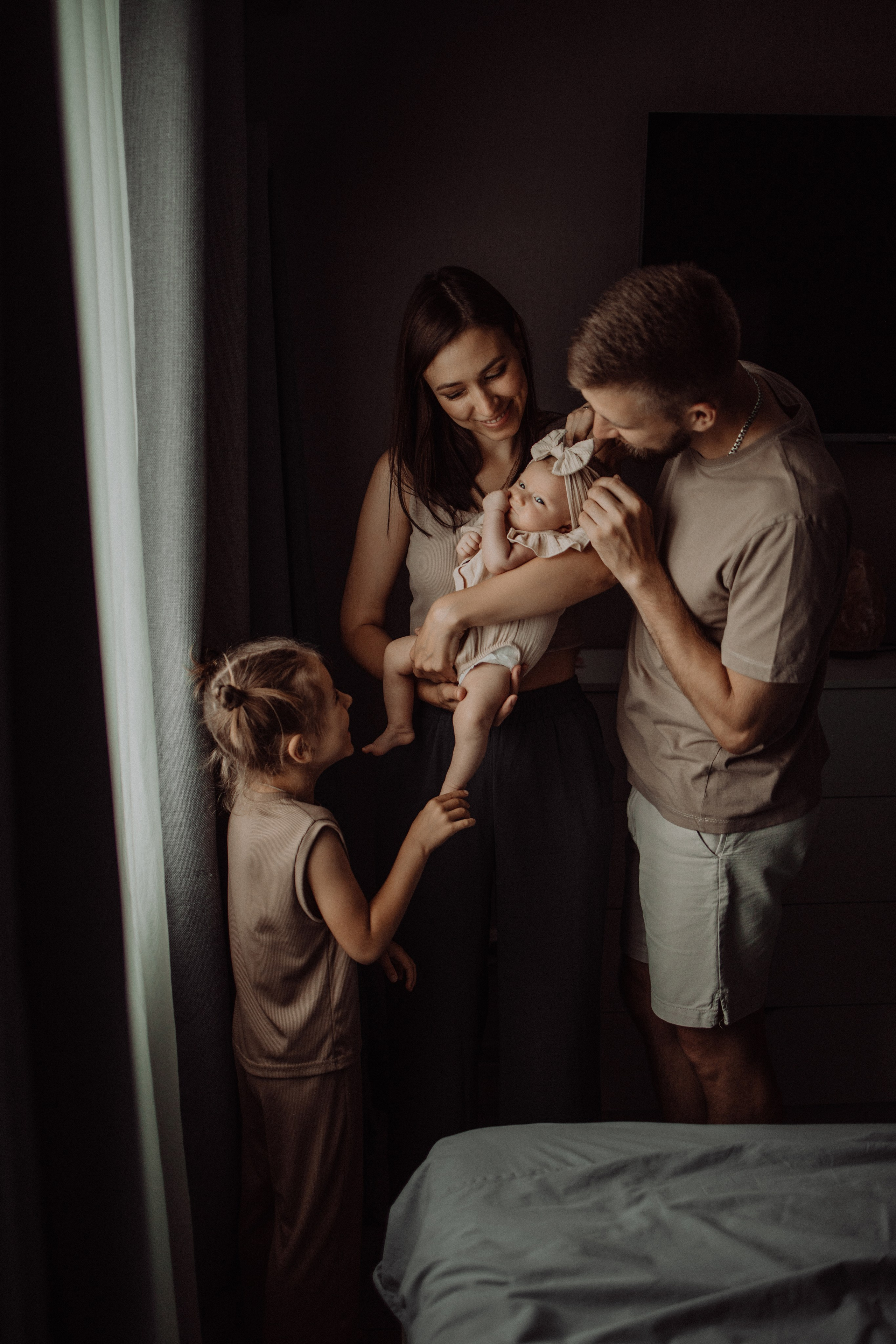 Нас стало больше 🤎. Семейный лайфстайл фотограф в г. Липецк