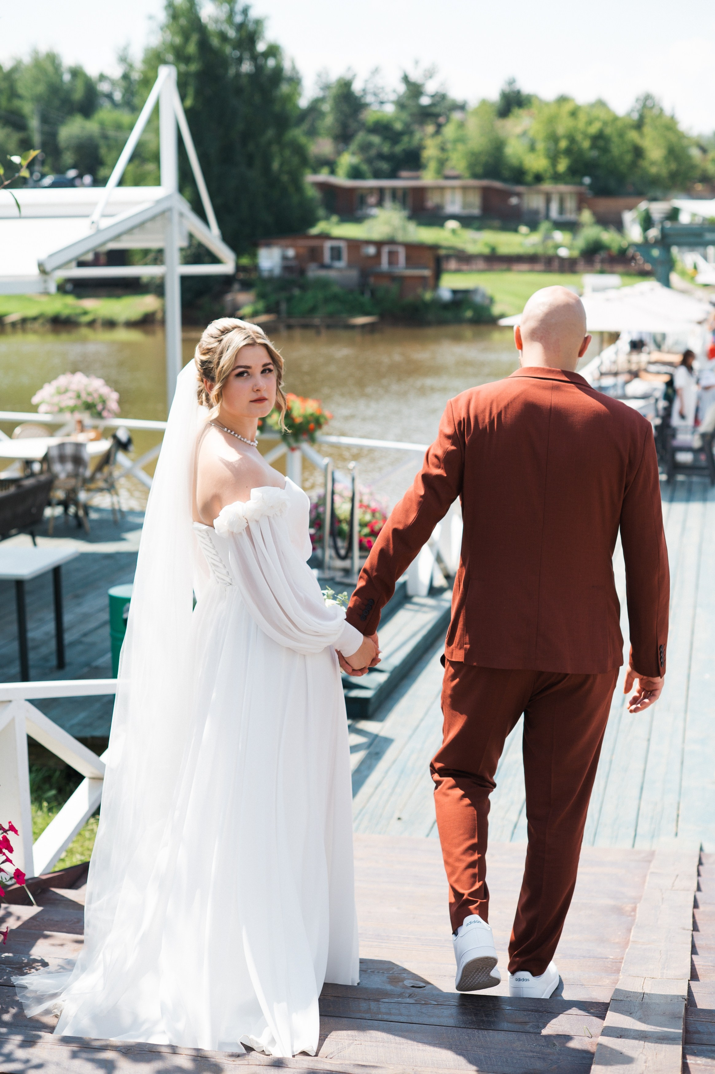 Екатерина и Сергей. Свадебный и студийный фотограф в Москве Попов Вячеслав