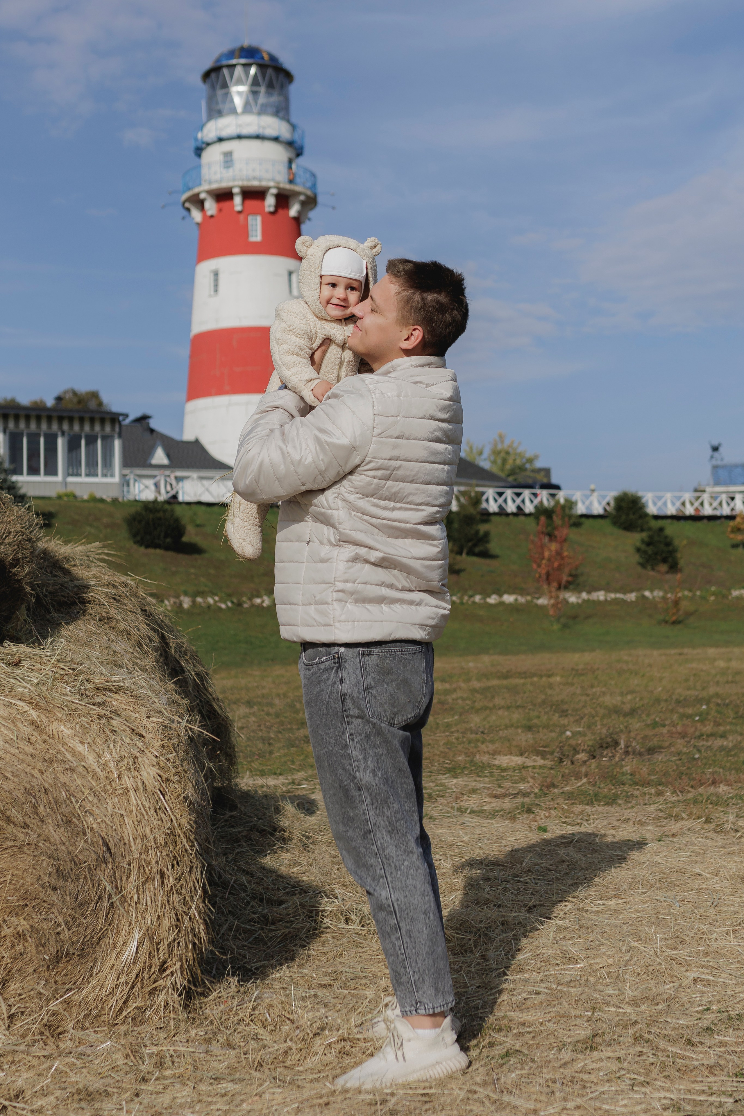 Семья.Маяк.Солнечный день. Семейный и детский фотограф в Рязани Васюгова Мария