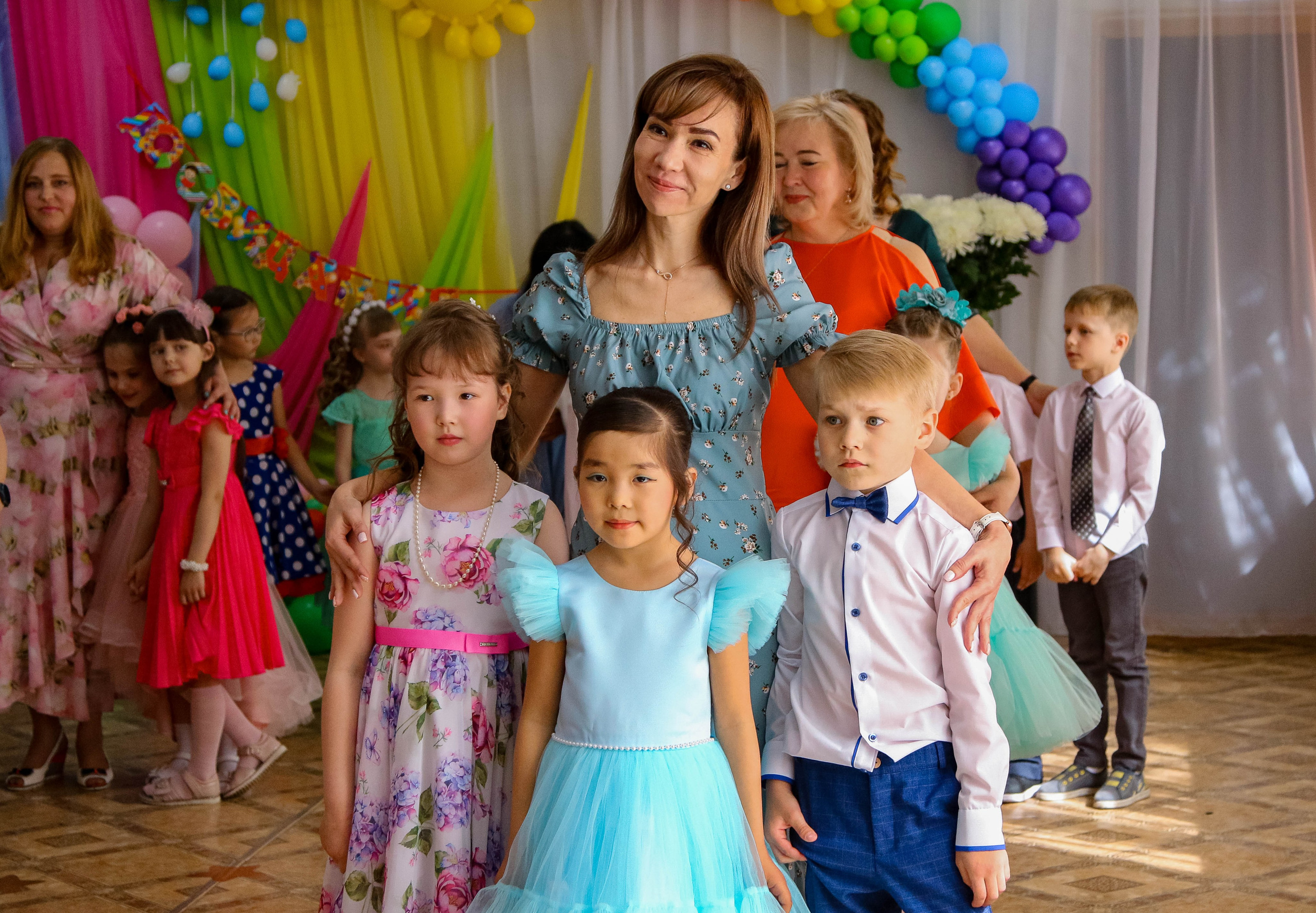 Выпускной в детском саду. Фотограф Григорьева Ольга. Портретная, семейная съёмка, Love Stori, видеосъёмка в городе Чита. Выпускные альбомы, фотокниги