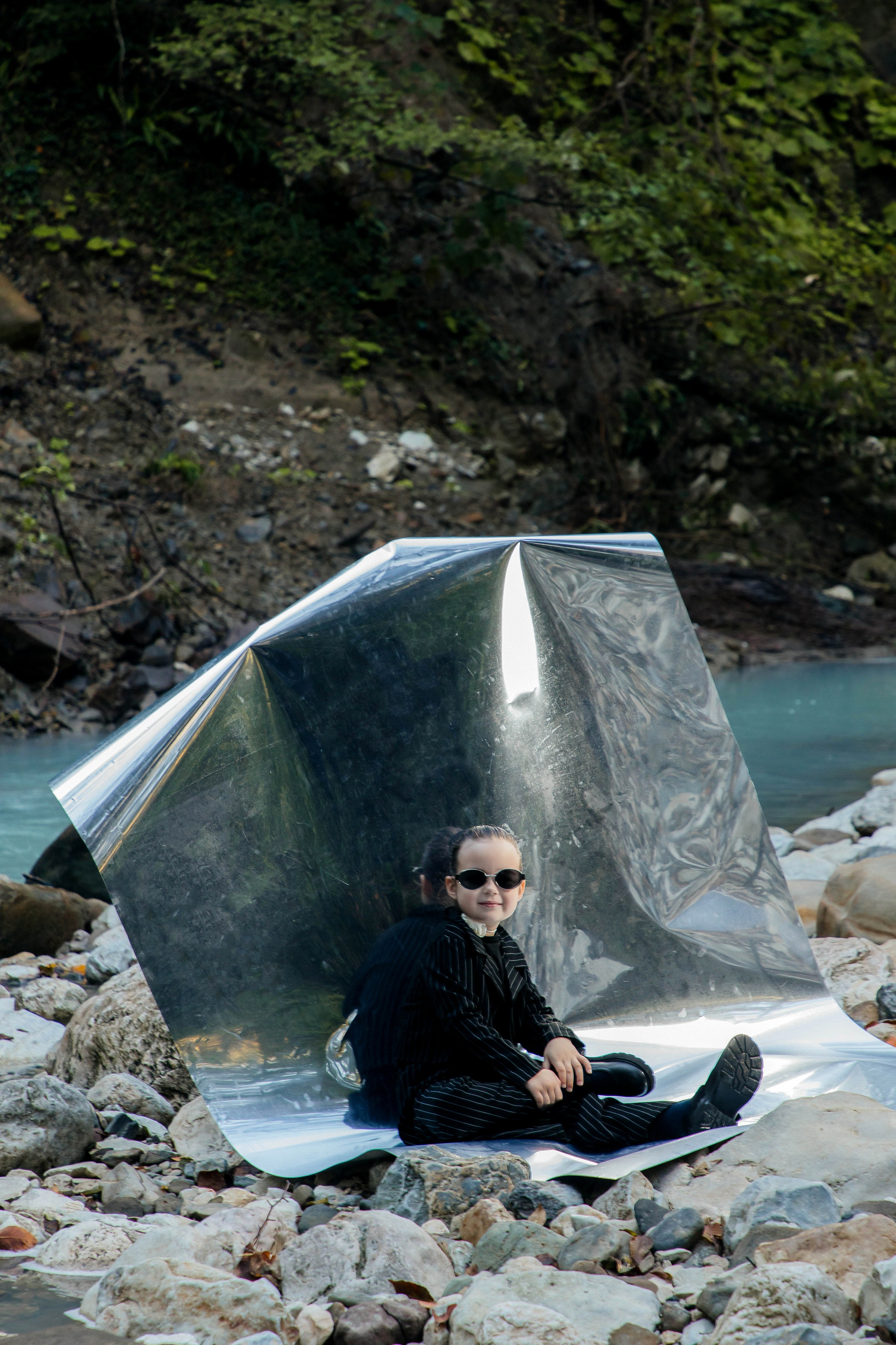 Glass of nature. Efimova Model Agency