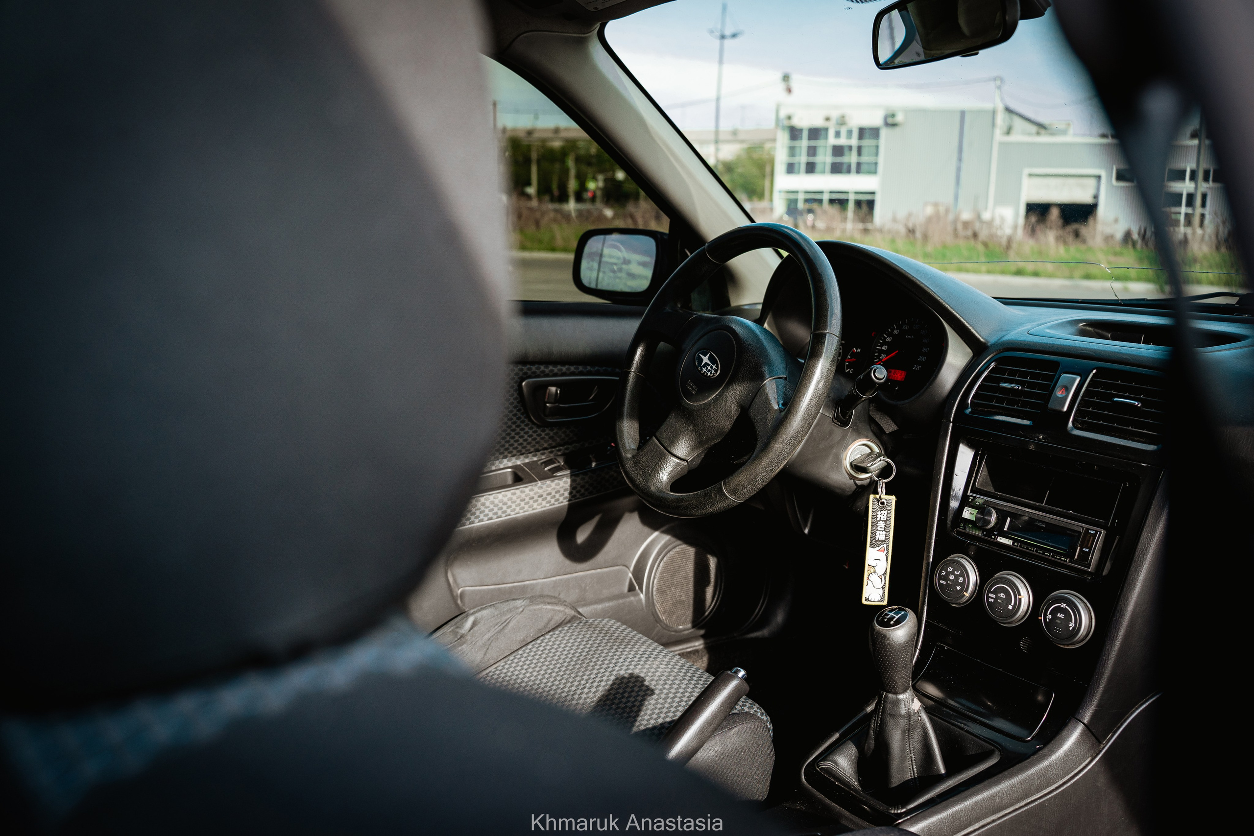 Subaru Impreza. Репортажный фотограф в Челябинске Анастасия Хмарук