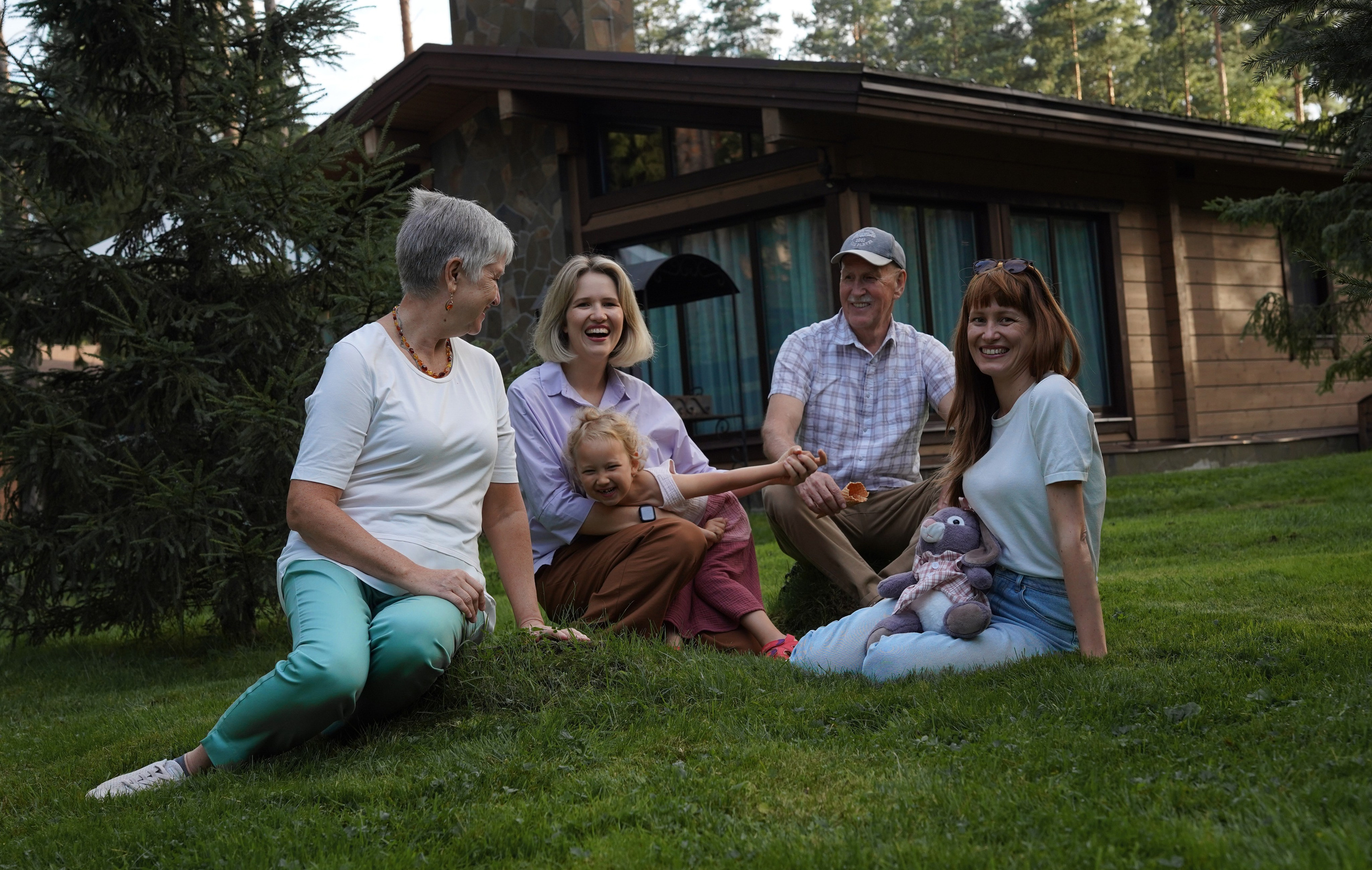 Семейная фотосессия для Маши. Студийный и портретный фотограф в САНКТ-ПЕТЕРБУРГЕИрина Махаон
