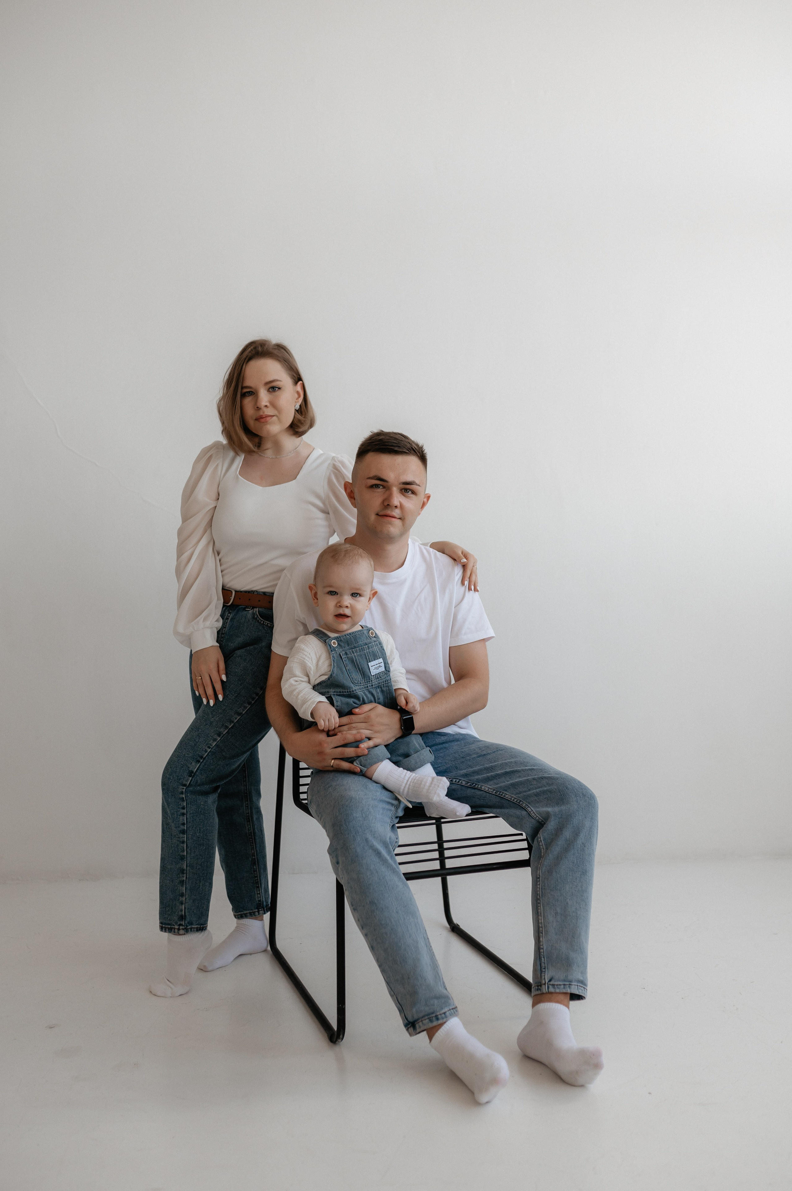 Саша, Настя и Рома. Главная