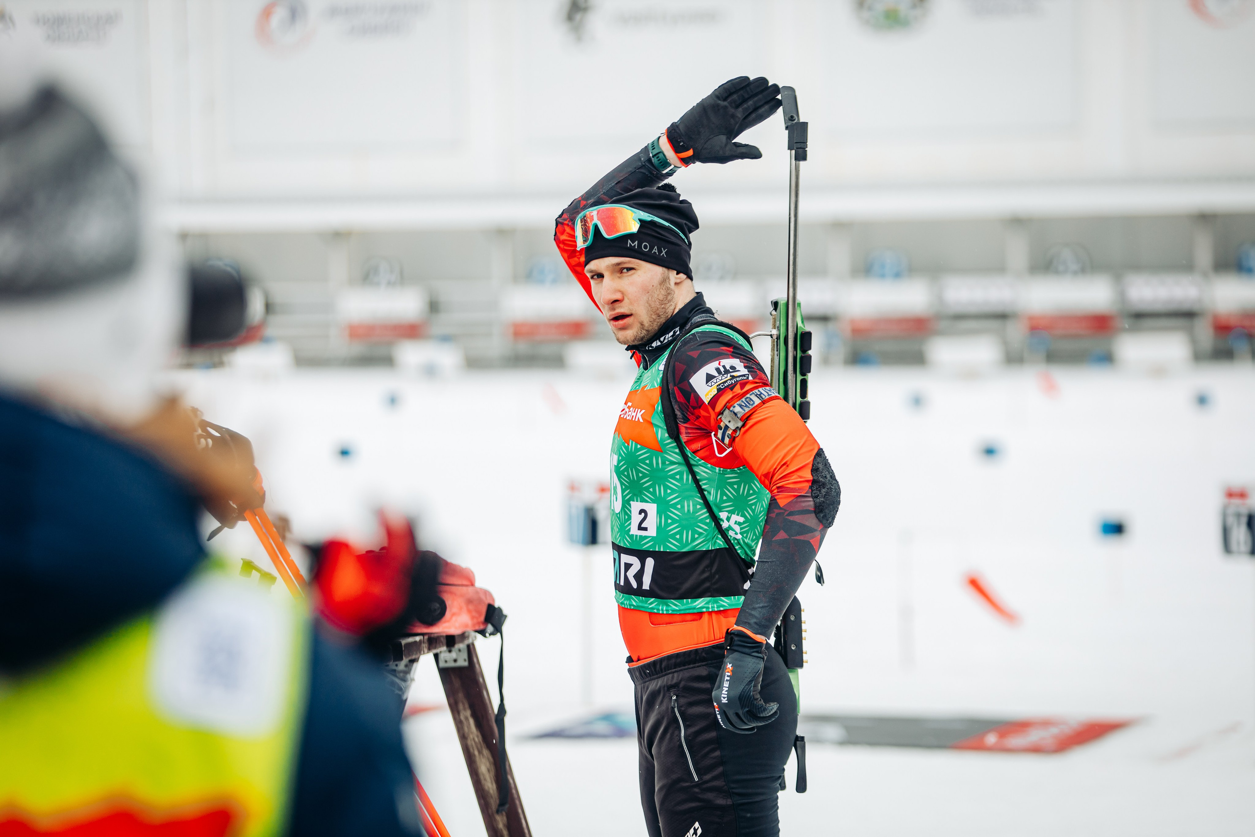 BIATHLON. P1KOFE / Спортивный фотограф