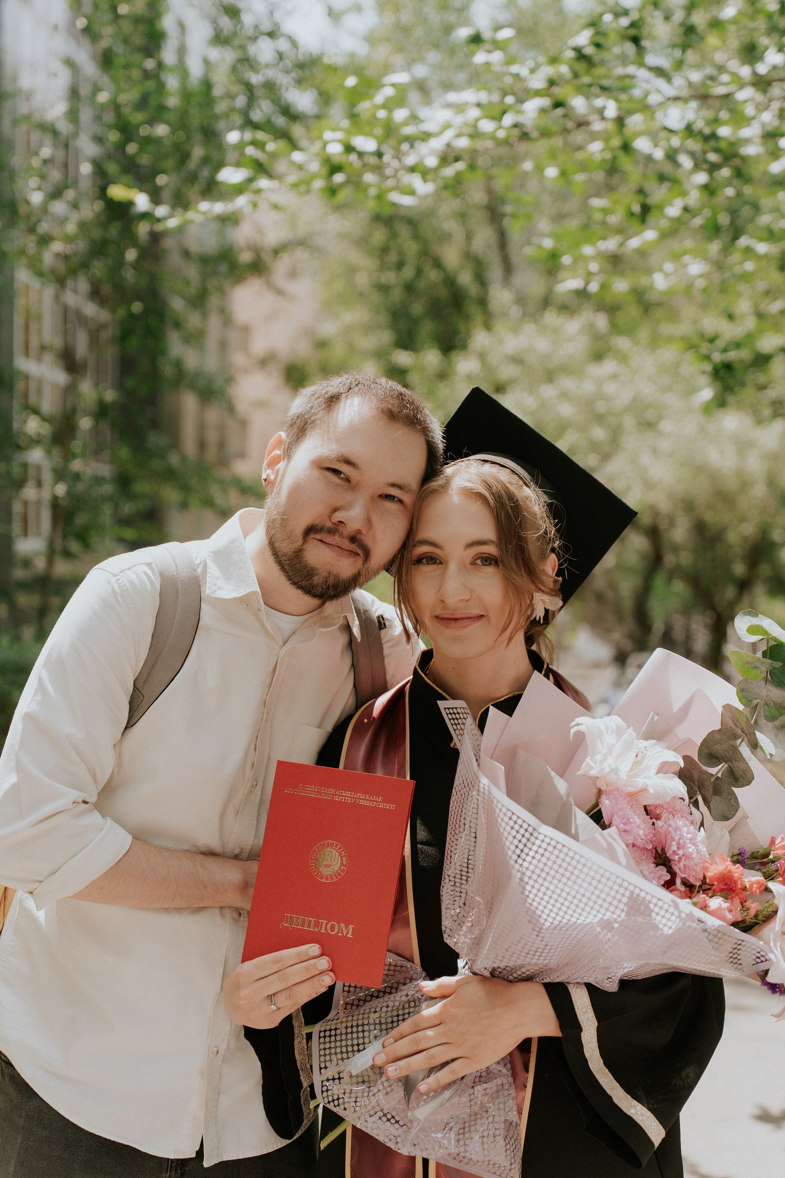 Выпускной Аграрный унивеситет. Крис Богомазова