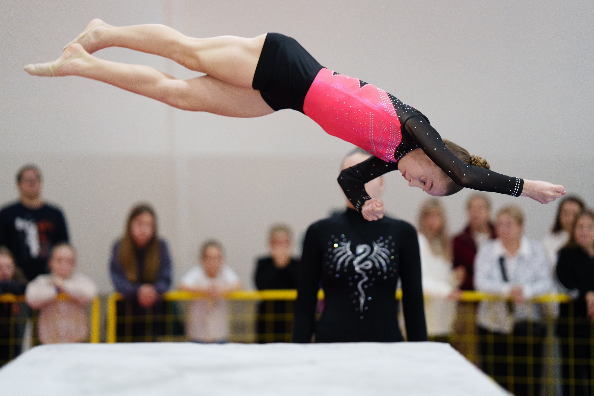 Гимнастика. Фотограф Москва