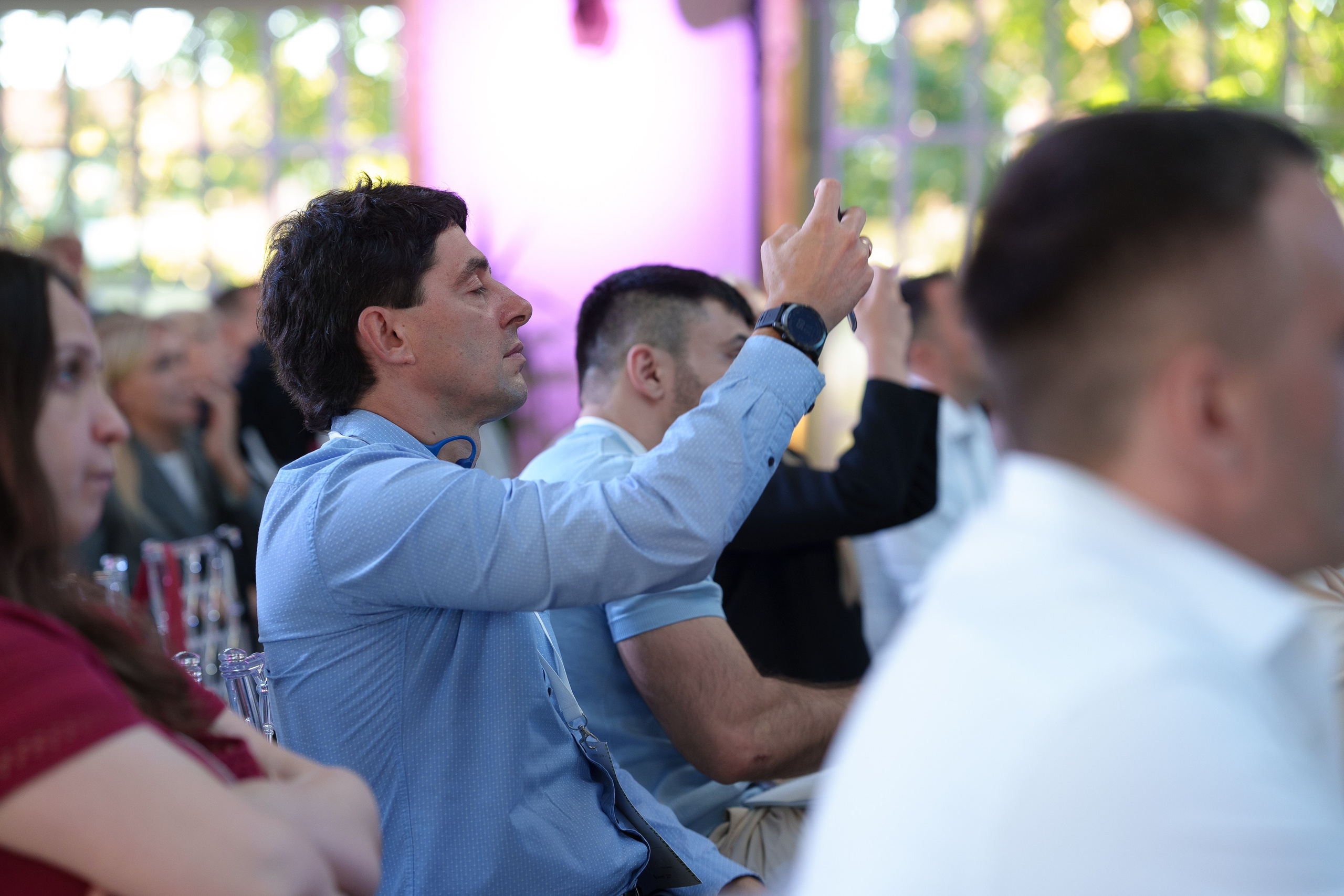 Синергиум. Фотограф Москва