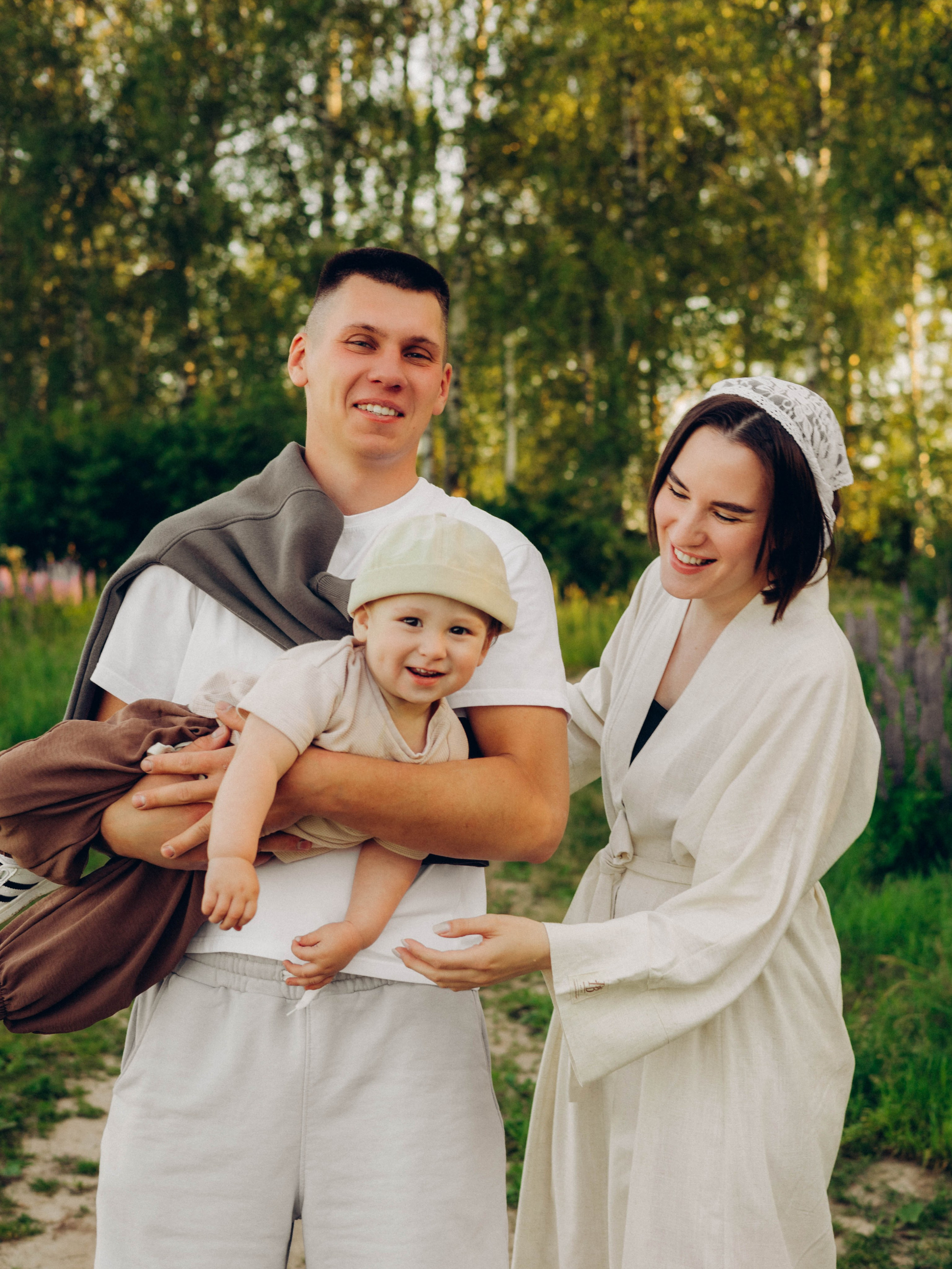 Ксюша, Саша и Володя. Фотограф Кострома | Калининград