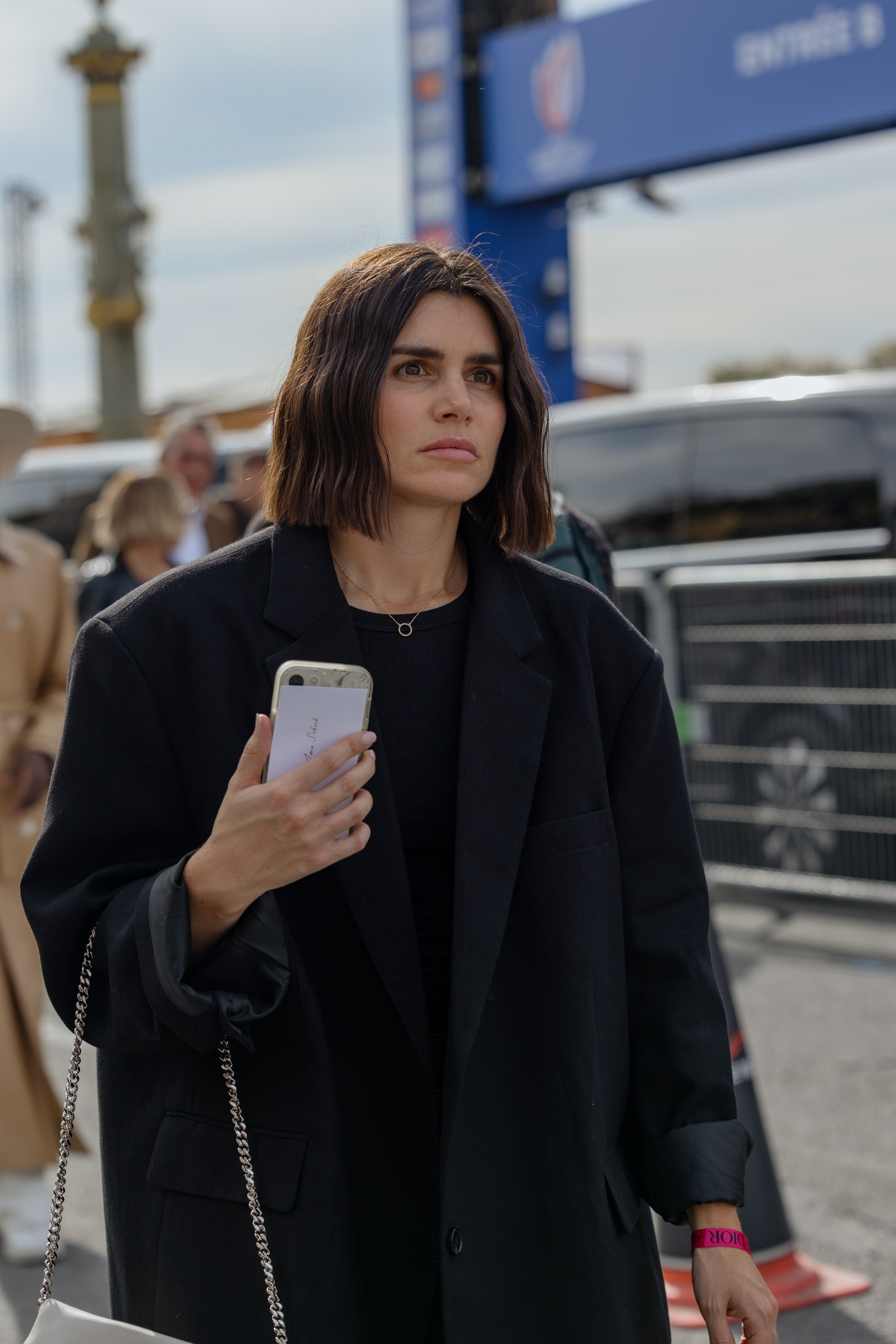 PFW SPRING SUMMER 2024 DIOR. Photographer in Milan Ivan Goncharov