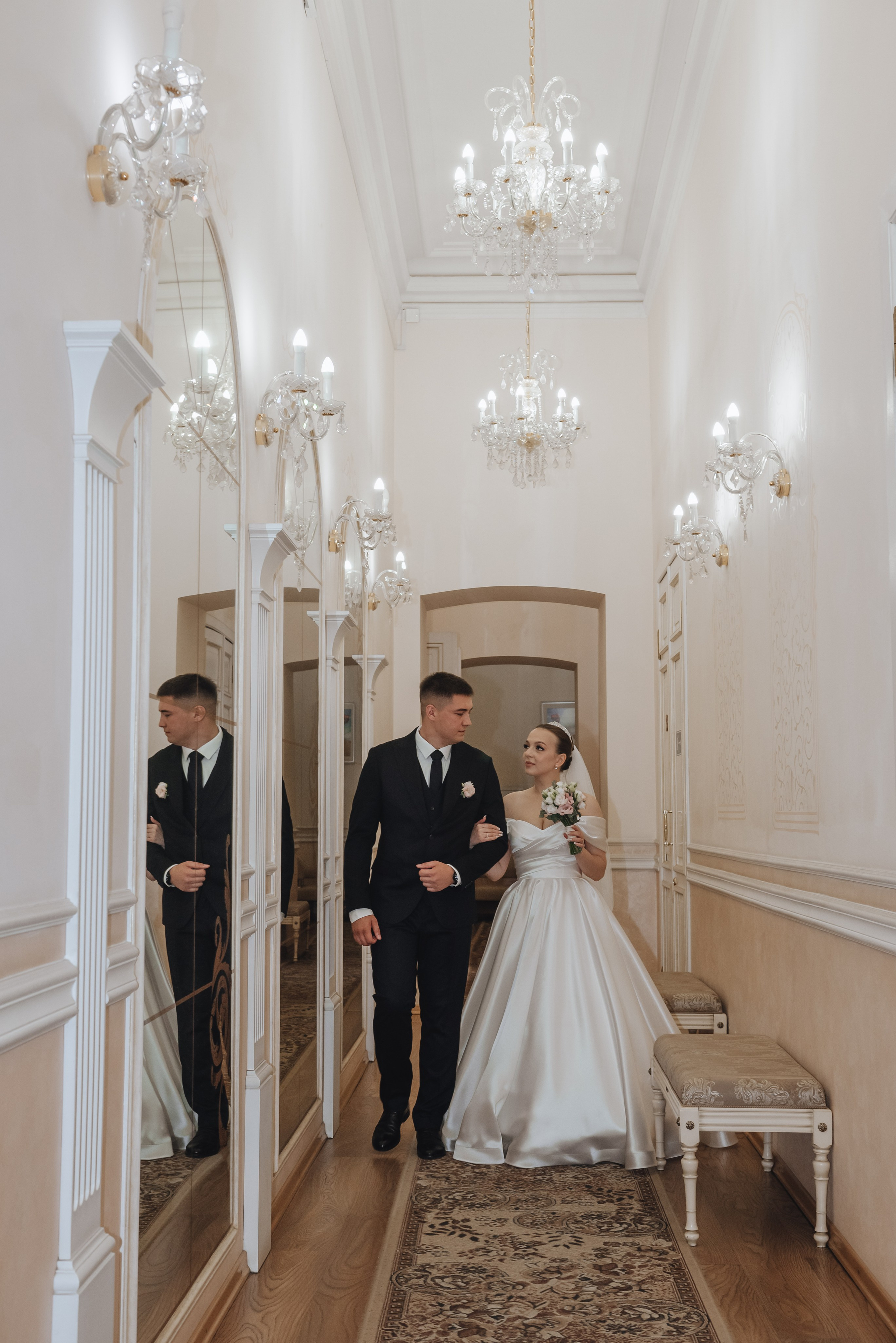 Евгений и Екатерина. Фотограф в Томске Мария Март