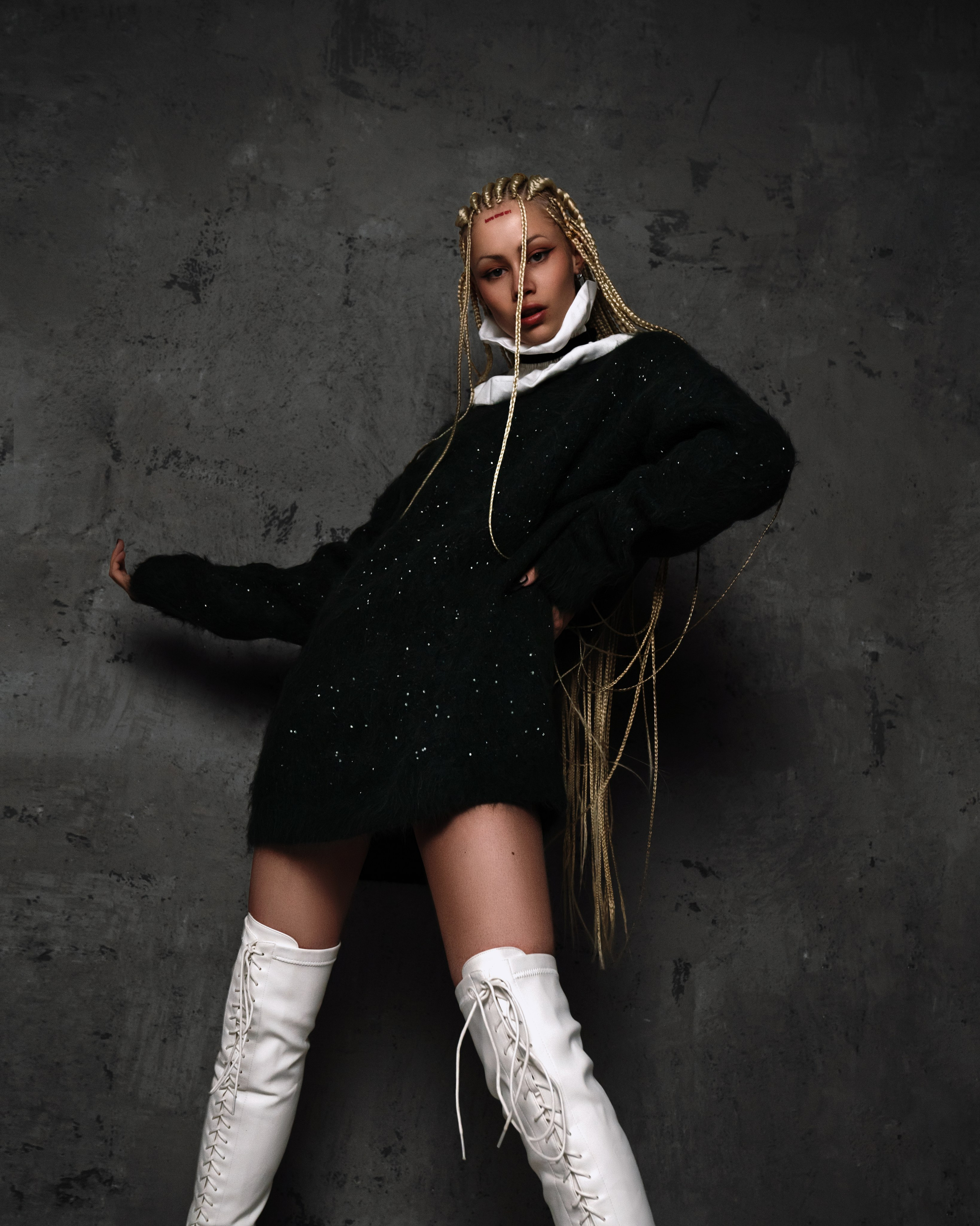 Студийная съёмка. Фотограф Настя Метель