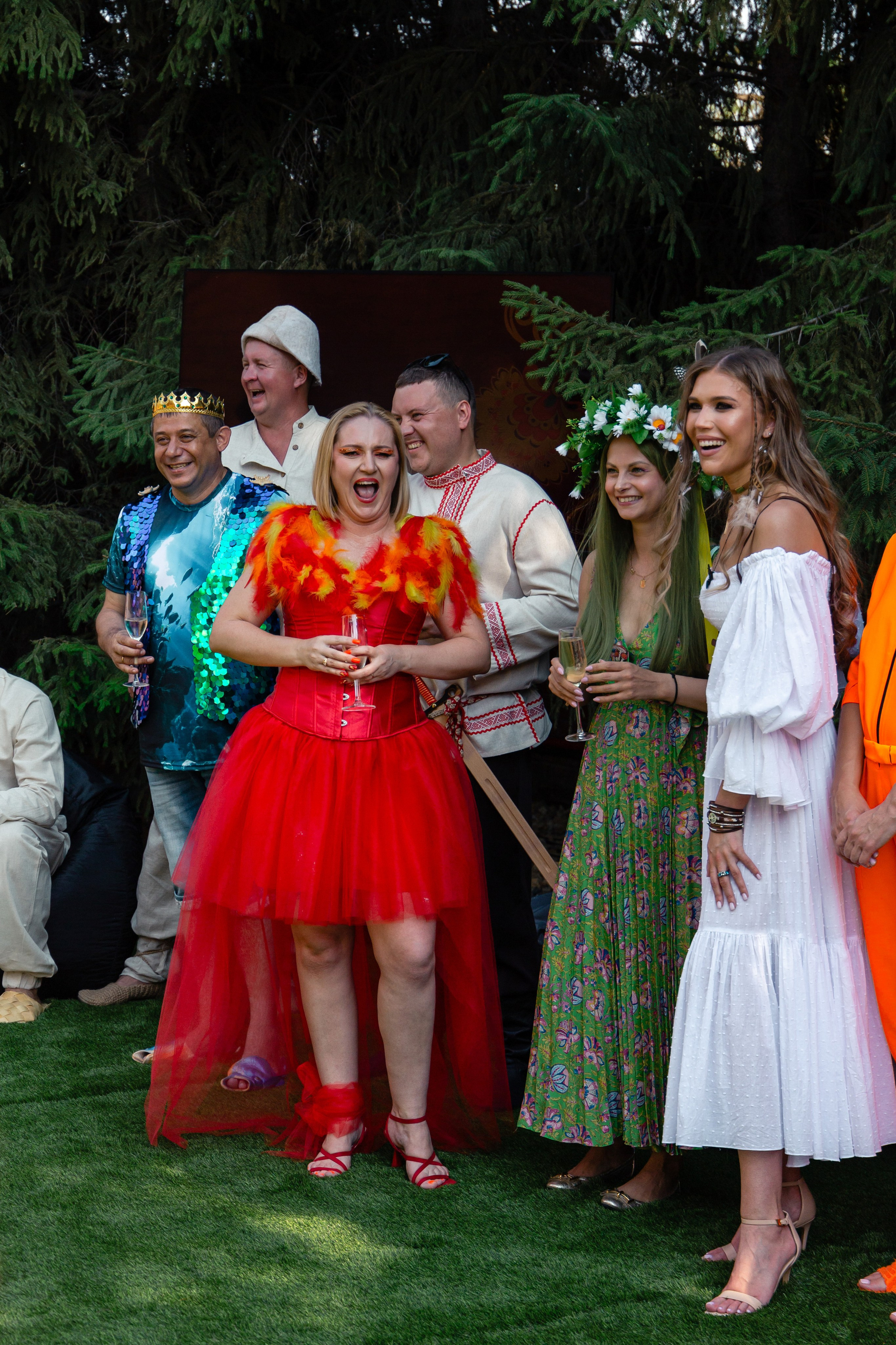 День рождения Юли Ворониной