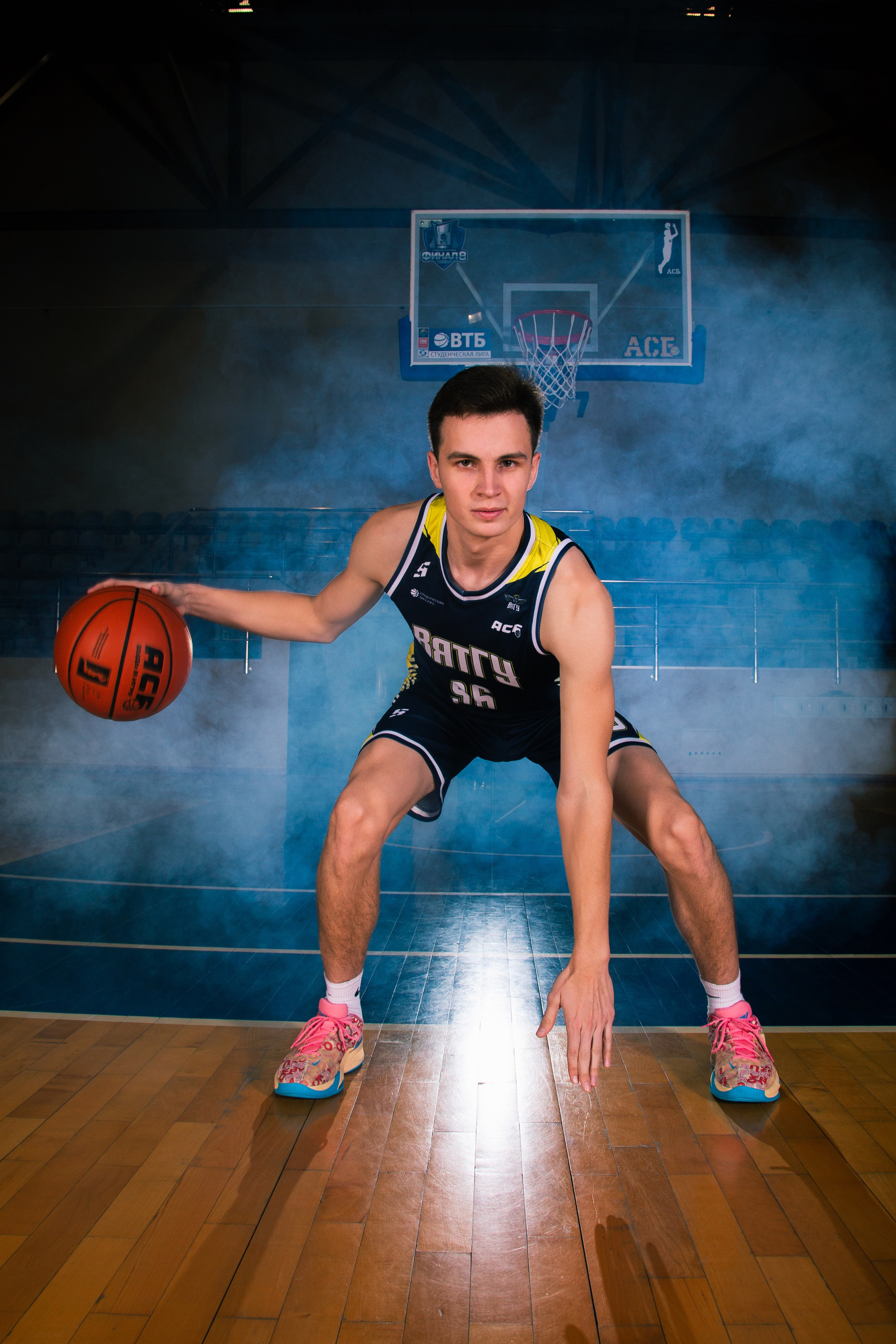 Баскетбольный клуб ВятГУ. Паша Страхов — фотограф