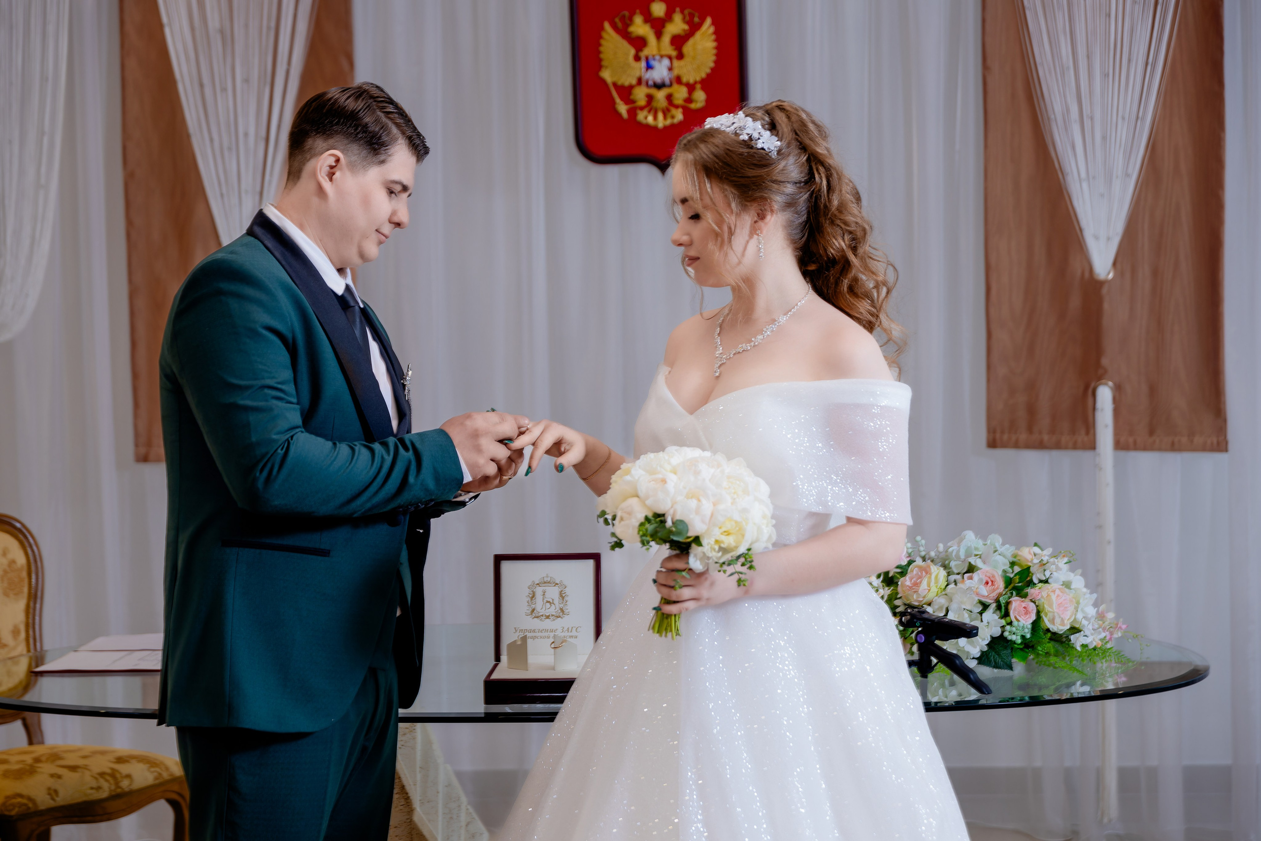 Свадьба Темура и Валерии. Фотограф в Самаре Максим Тырин