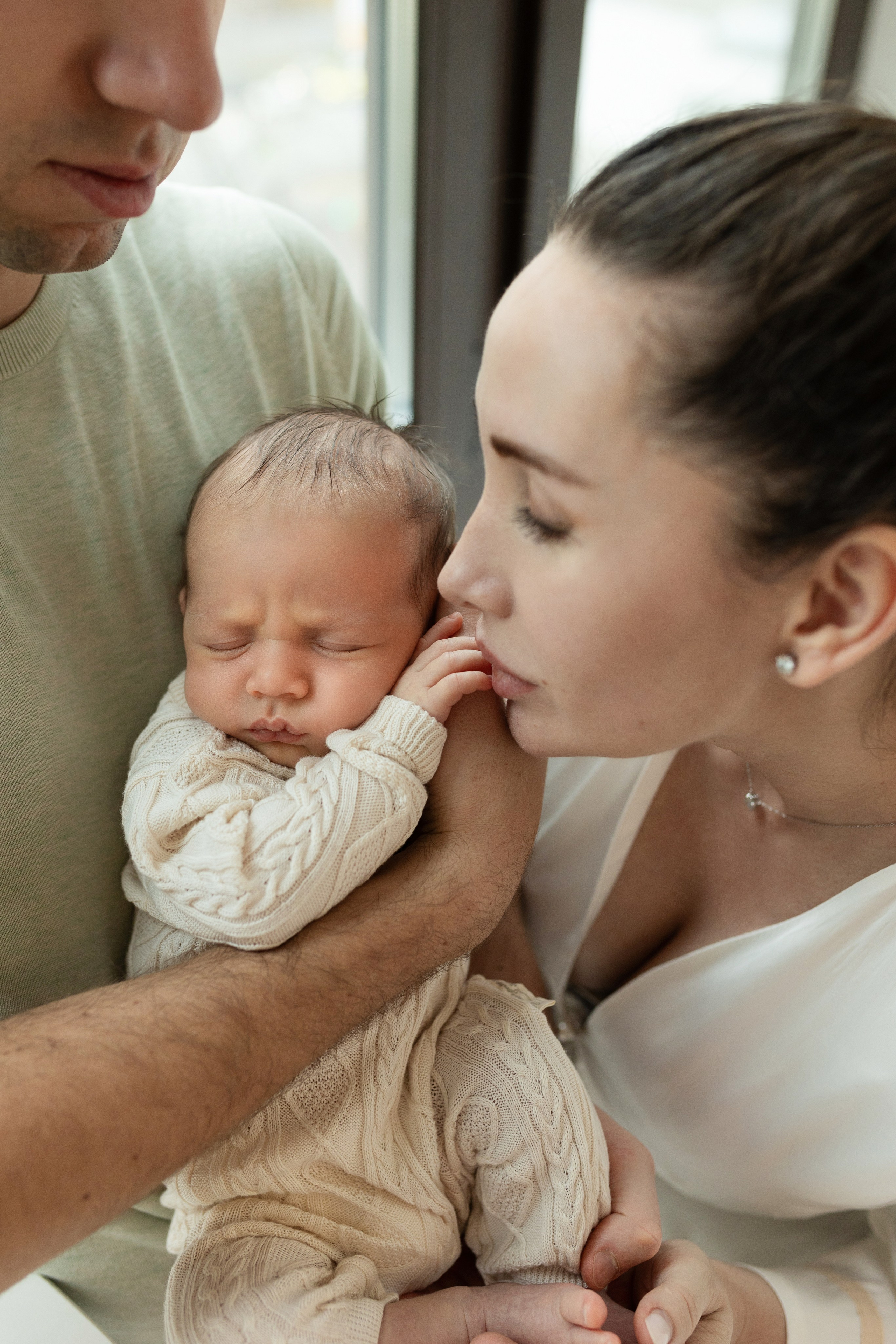 Лев. Лилия Алтухова — фотограф новорожденных в Москве и области