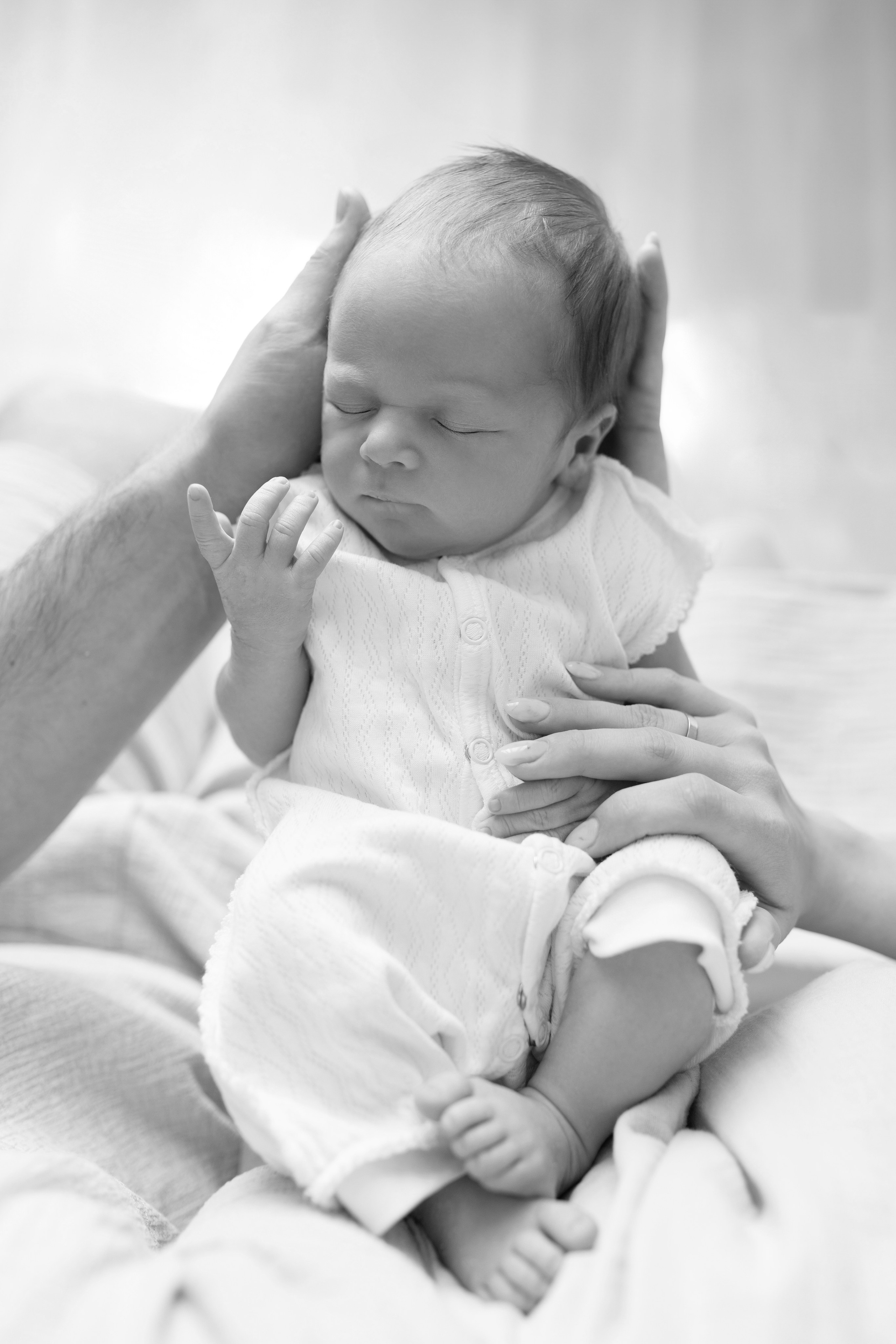 Лев. Лилия Алтухова — фотограф новорожденных в Москве и области