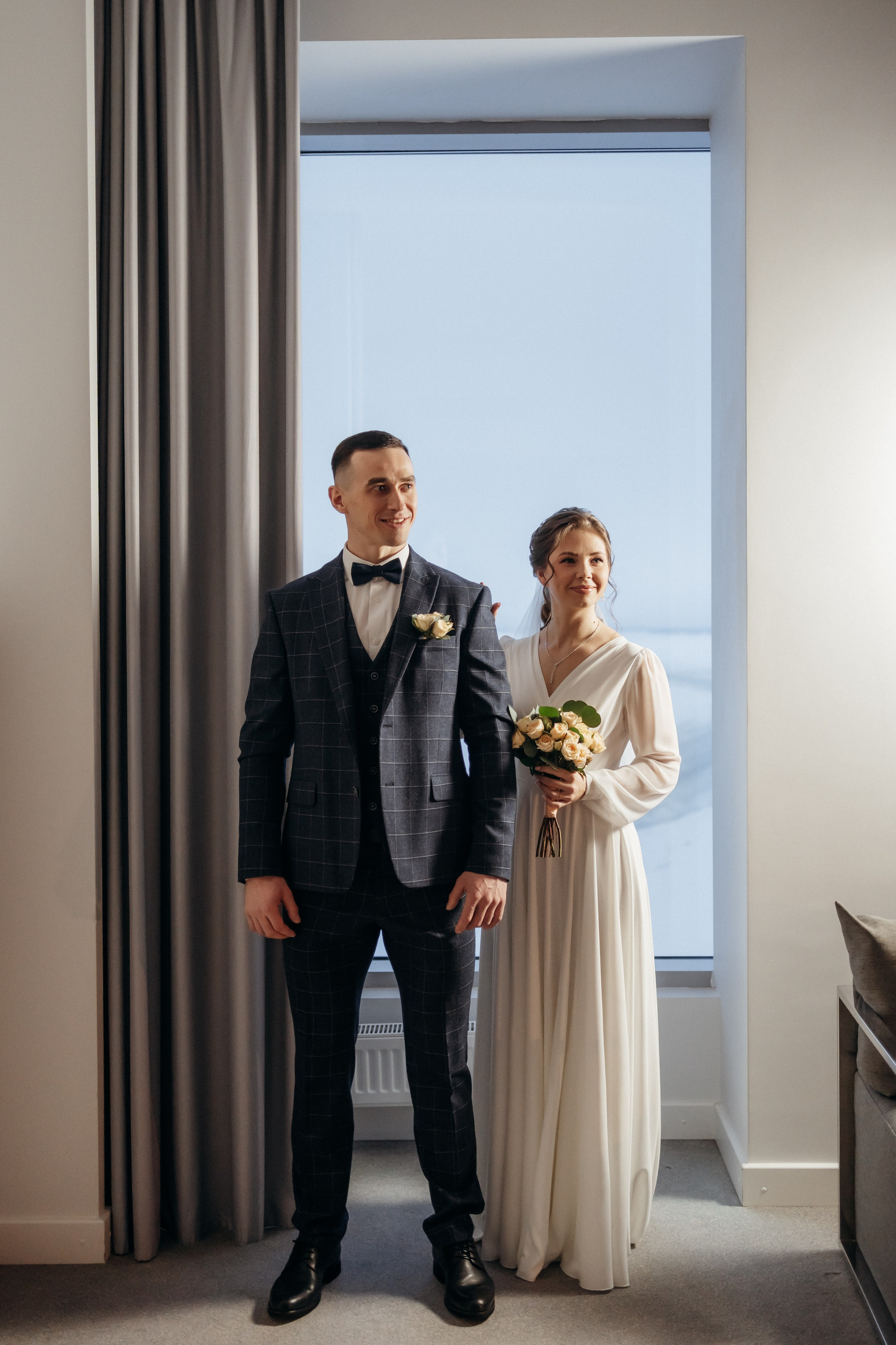 Свадебная фотосессия в Архангельске. Портретный и свадебный фотограф в Архангельске Елизавета Стрекаловская