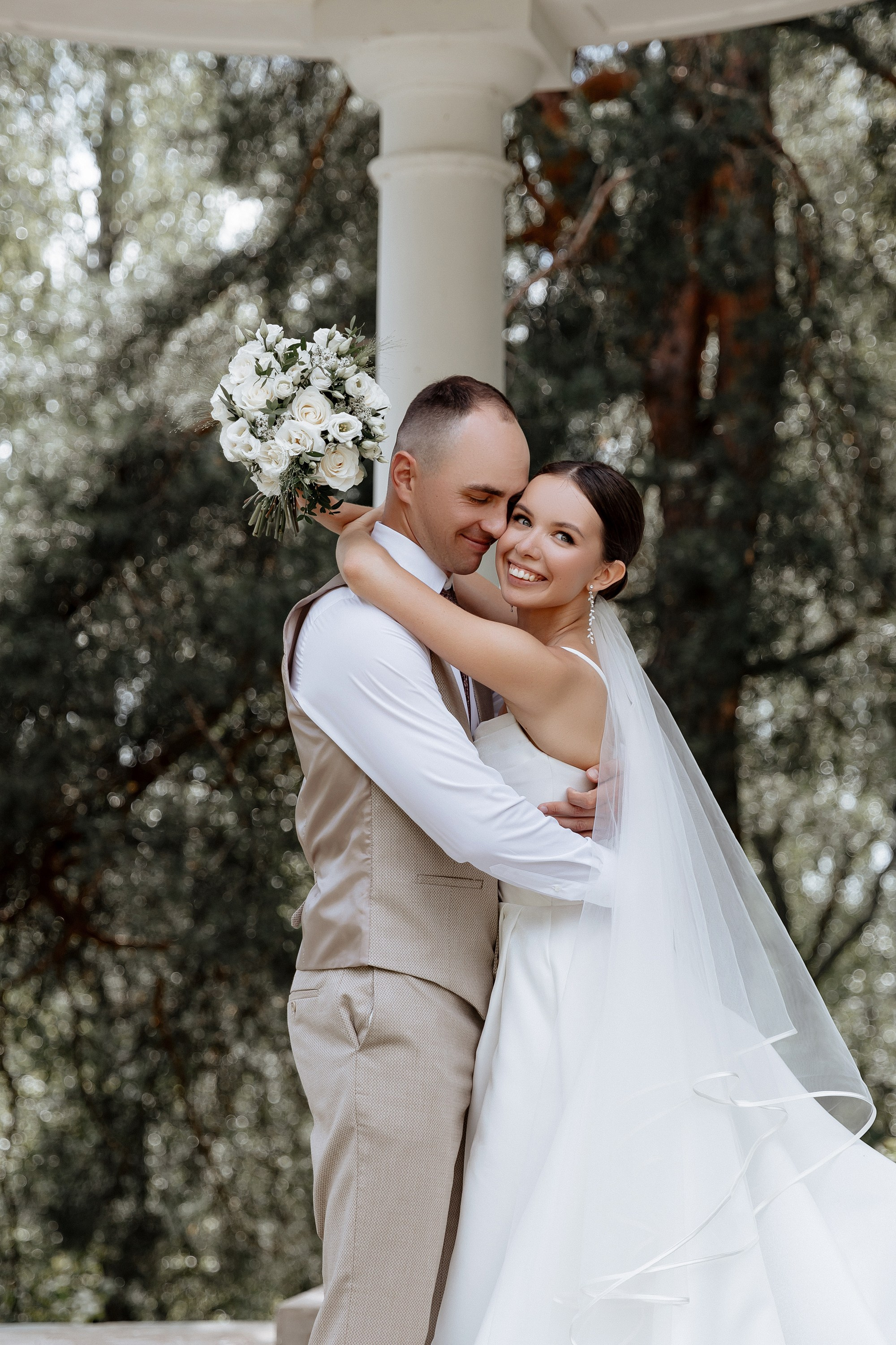 Софья и Леонид. Свадебный фотограф Анастасия Пелевина