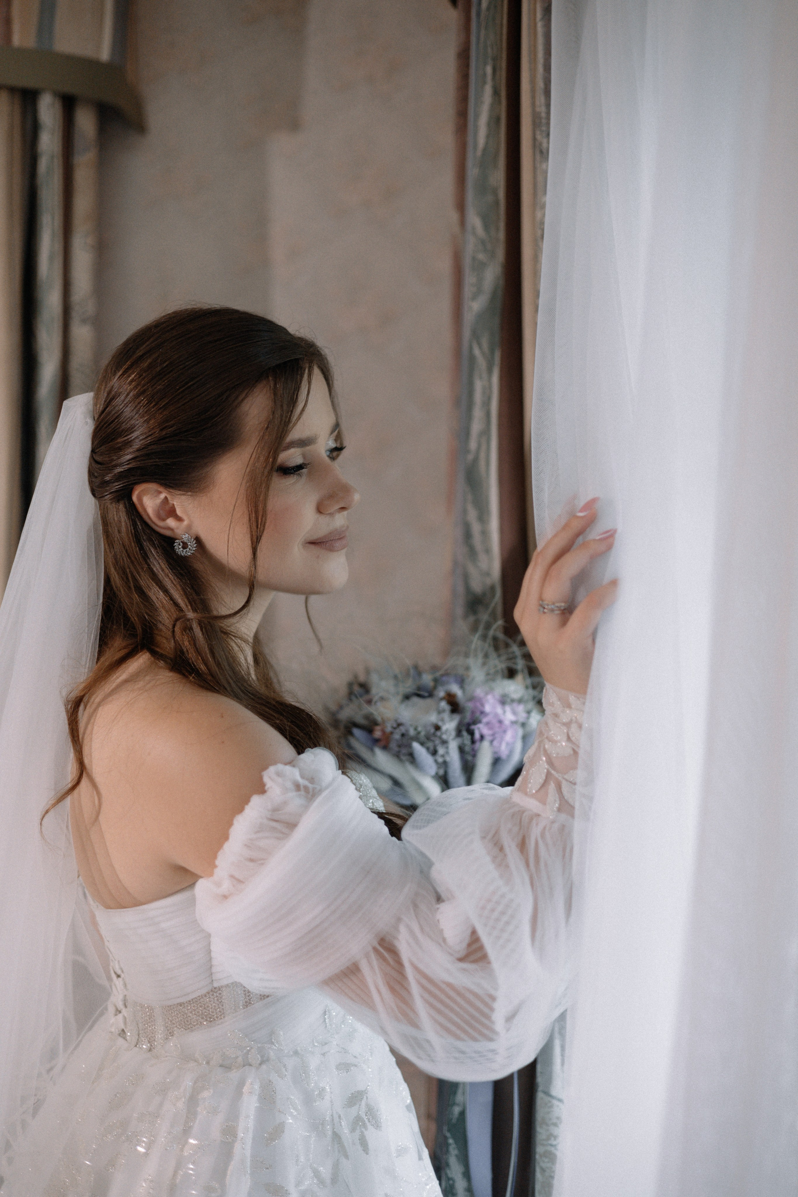 Настя и Артем. Свадебный и портретный фотограф в Москве Анастасия Масюк