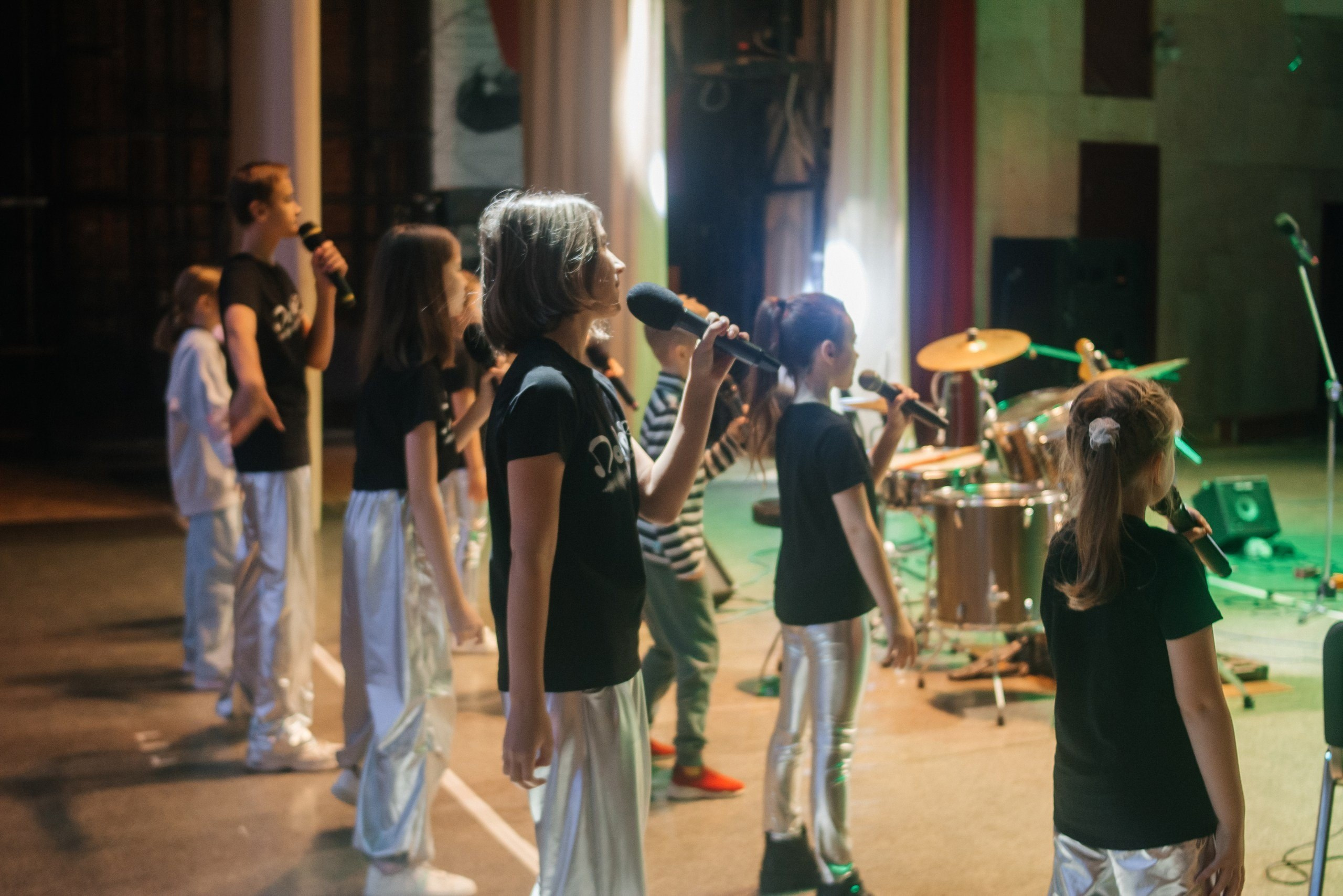 Вокал. Фотограф Елена Рогашкова