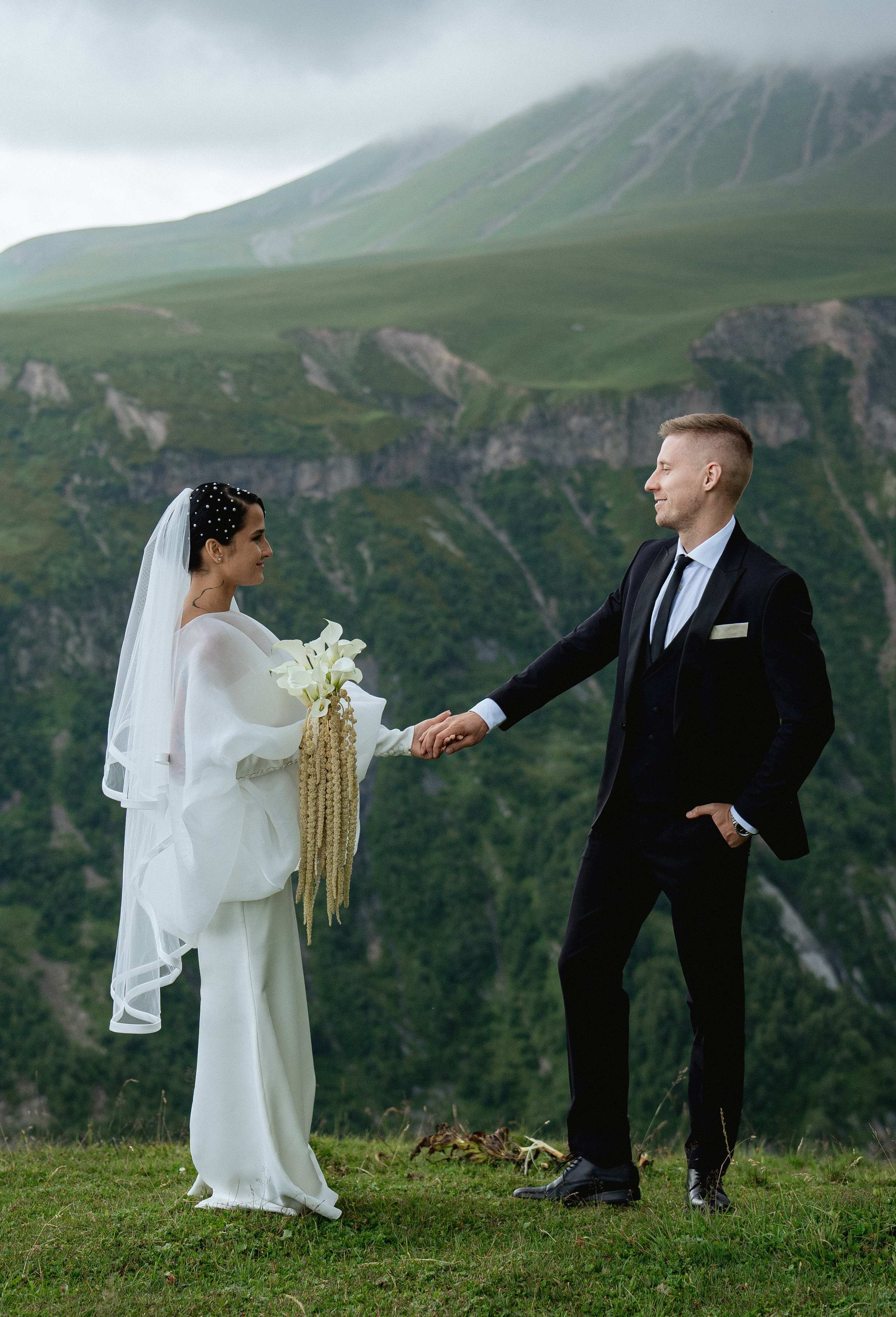 Свадьба в горах. Свадебный и семейный фотограф в Анапе Елена Полетаева