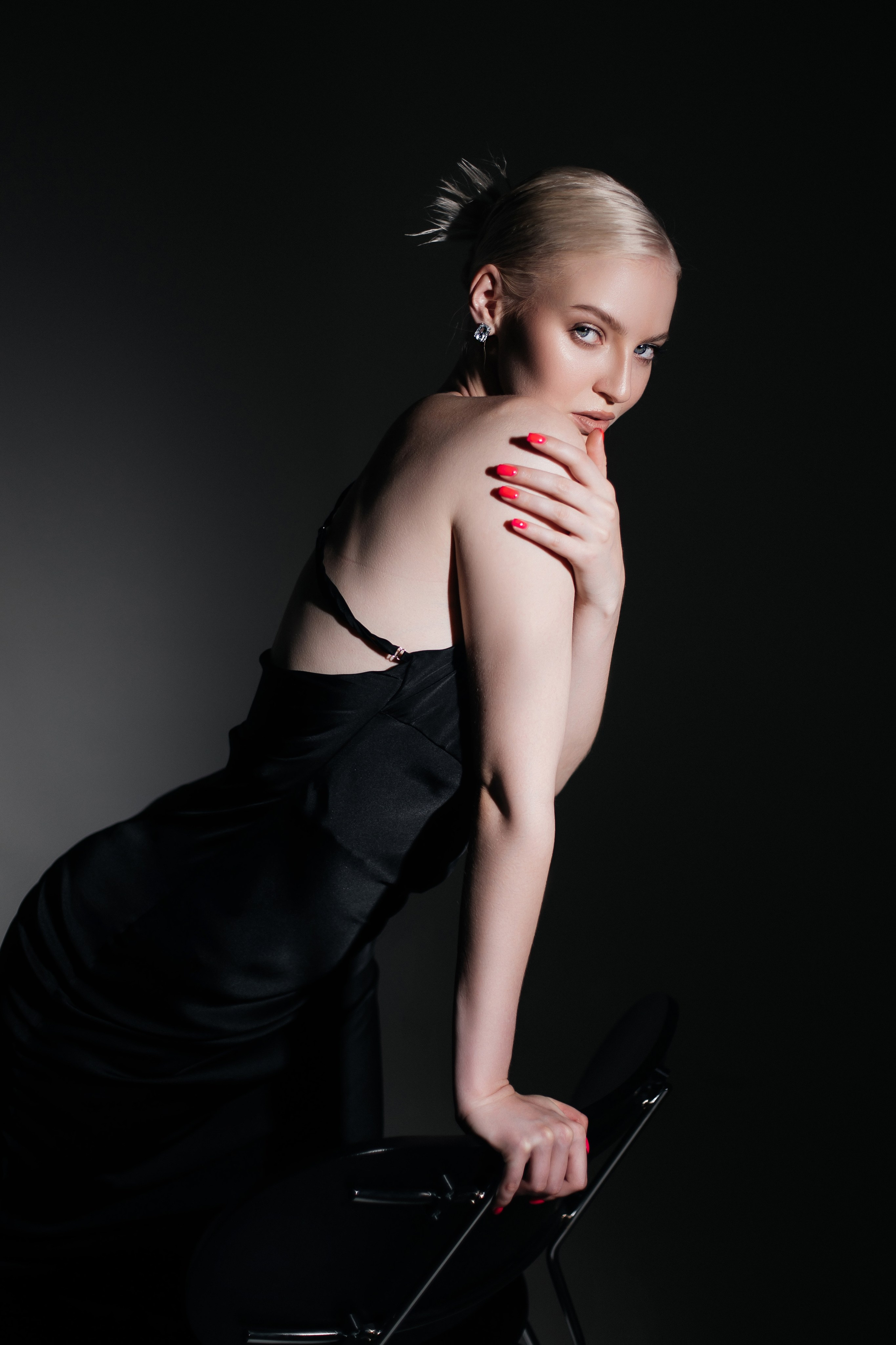 Виолетта. Фотограф в Москве Валерия Рожкова