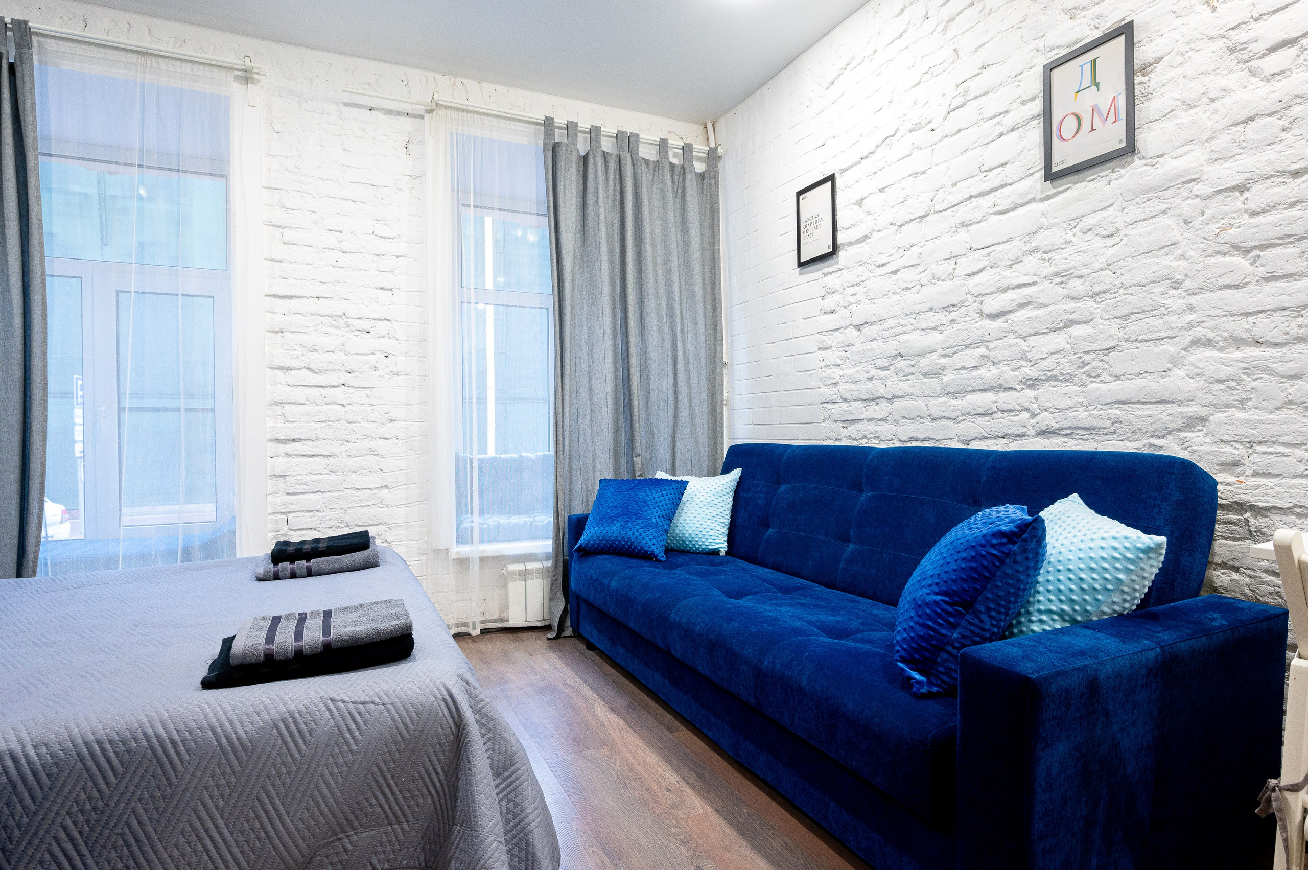 Студия на Шпалерной улице. Интерьерный фотограф. Фото- видеосъемка недвижимости Санкт-Петербург