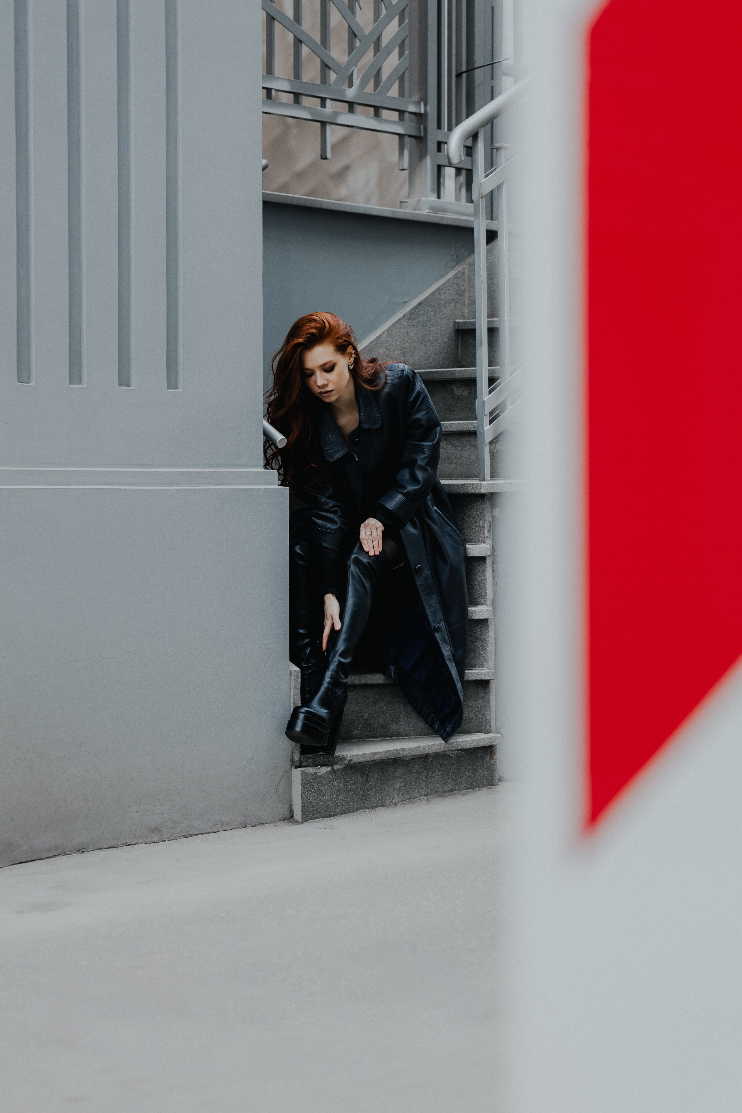 REDHEAD V2. Фотограф Москва Владимир Филин