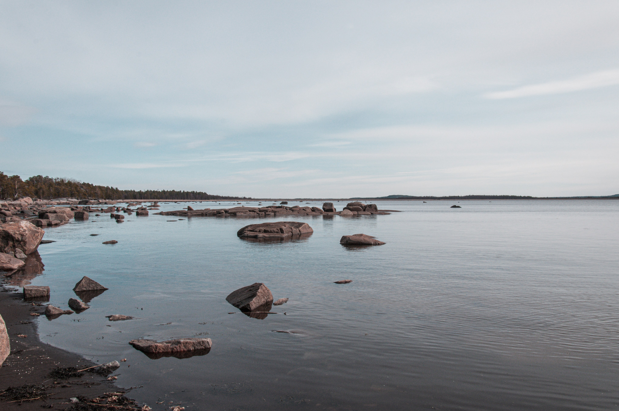 Фотографии с Белого моря. Авторские походы по Белому морю