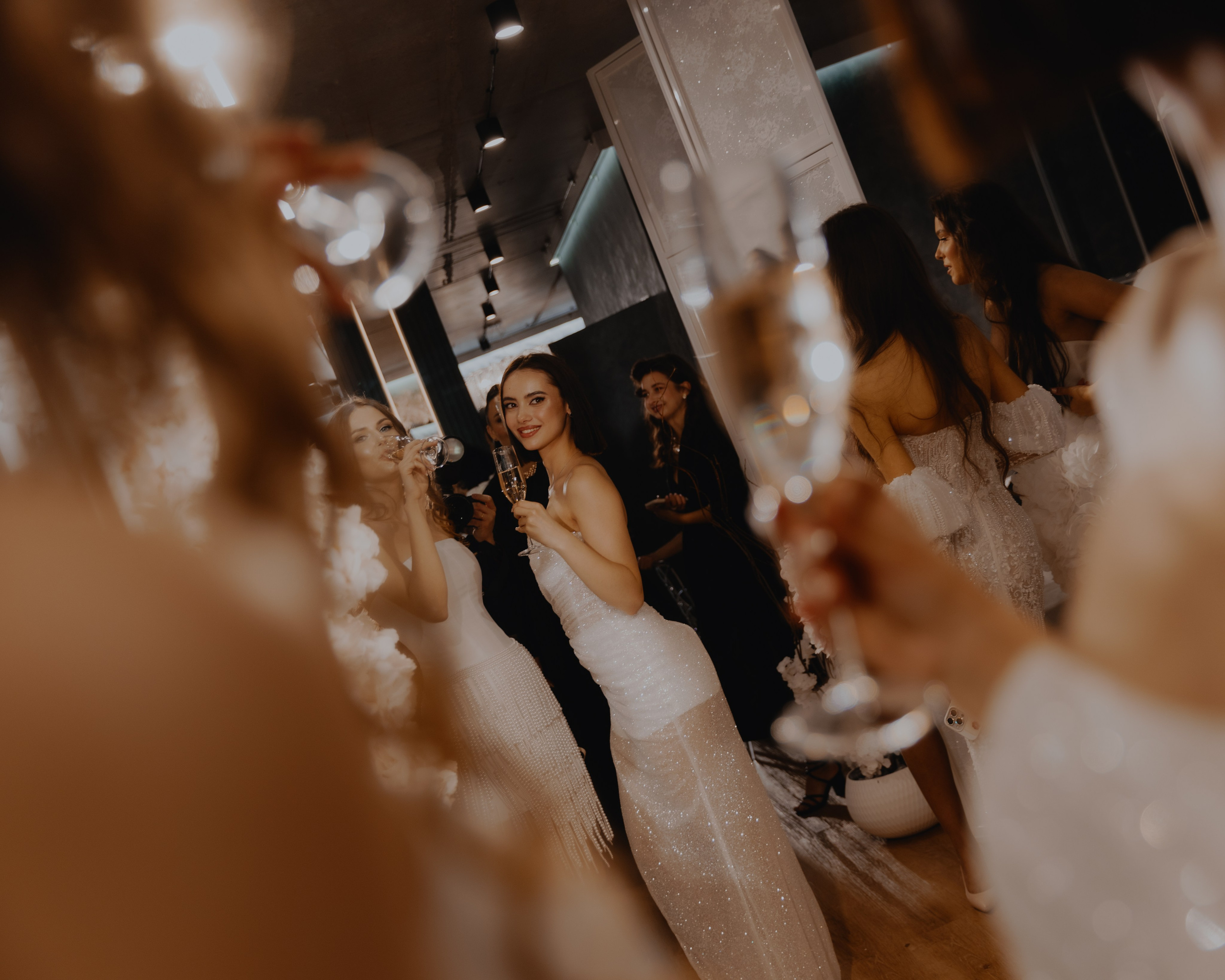 Открытие свадебного салона VISHA. Свадебные фотографы в Гомеле и Минске Сергей и Анастасия Фещенок