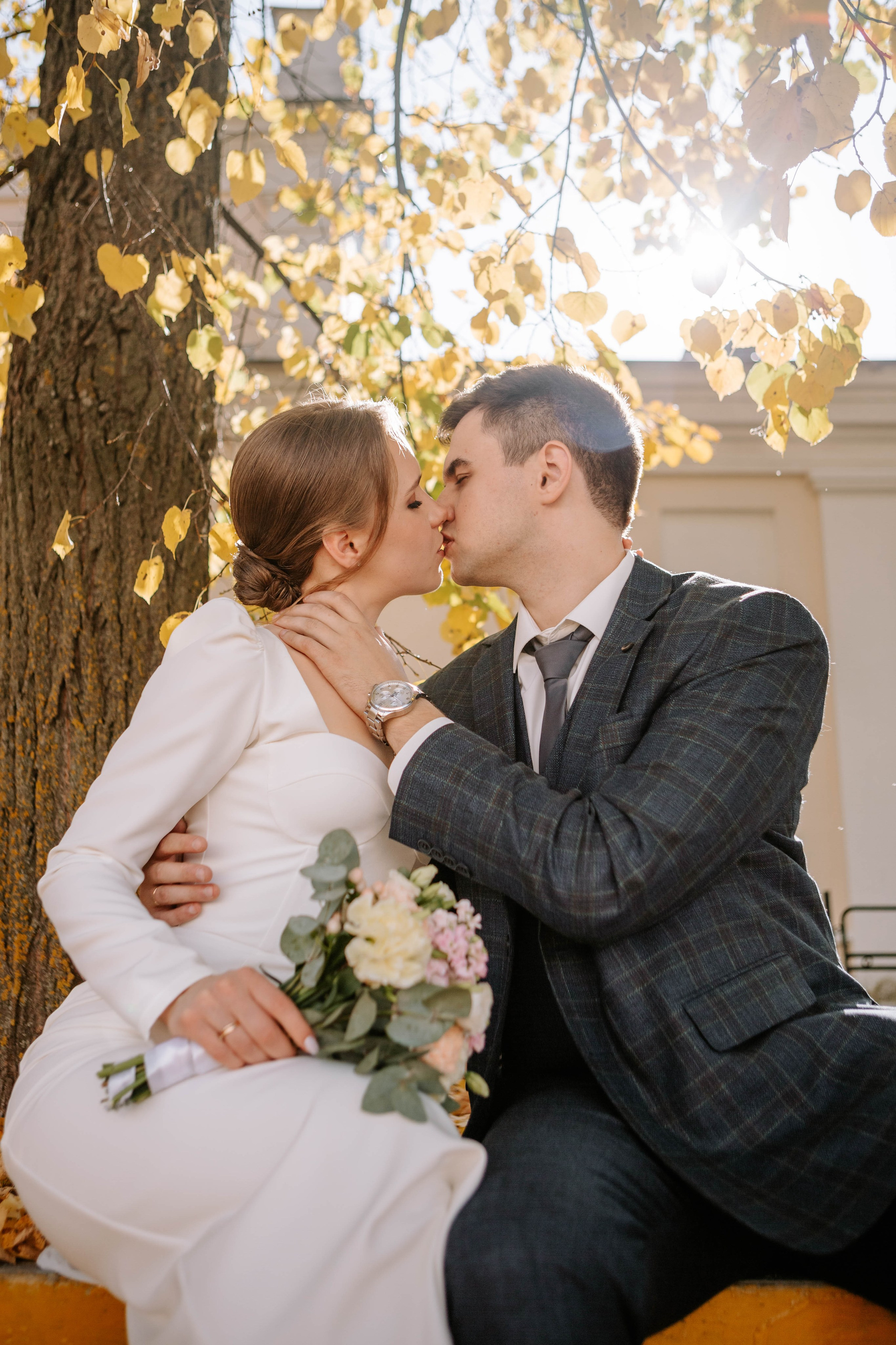 Антон и Юлия. Фотограф Александра Кузнецова