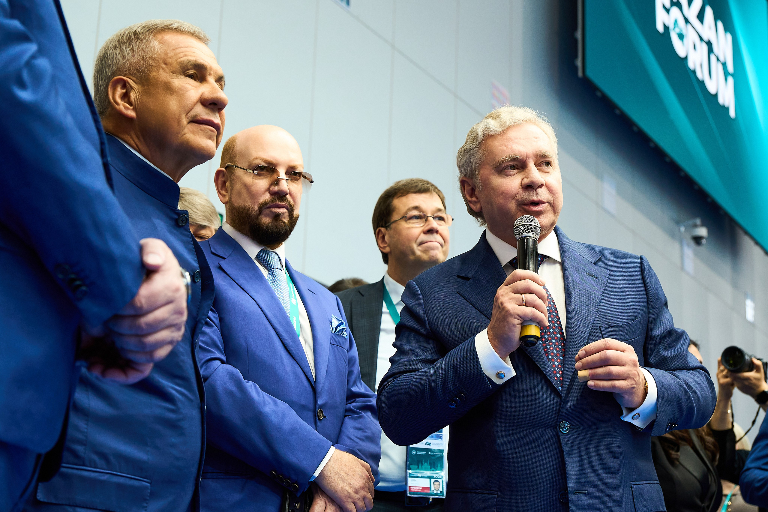 Исламский форум 2026. Фотограф Фархат Сабирзянов | Казань